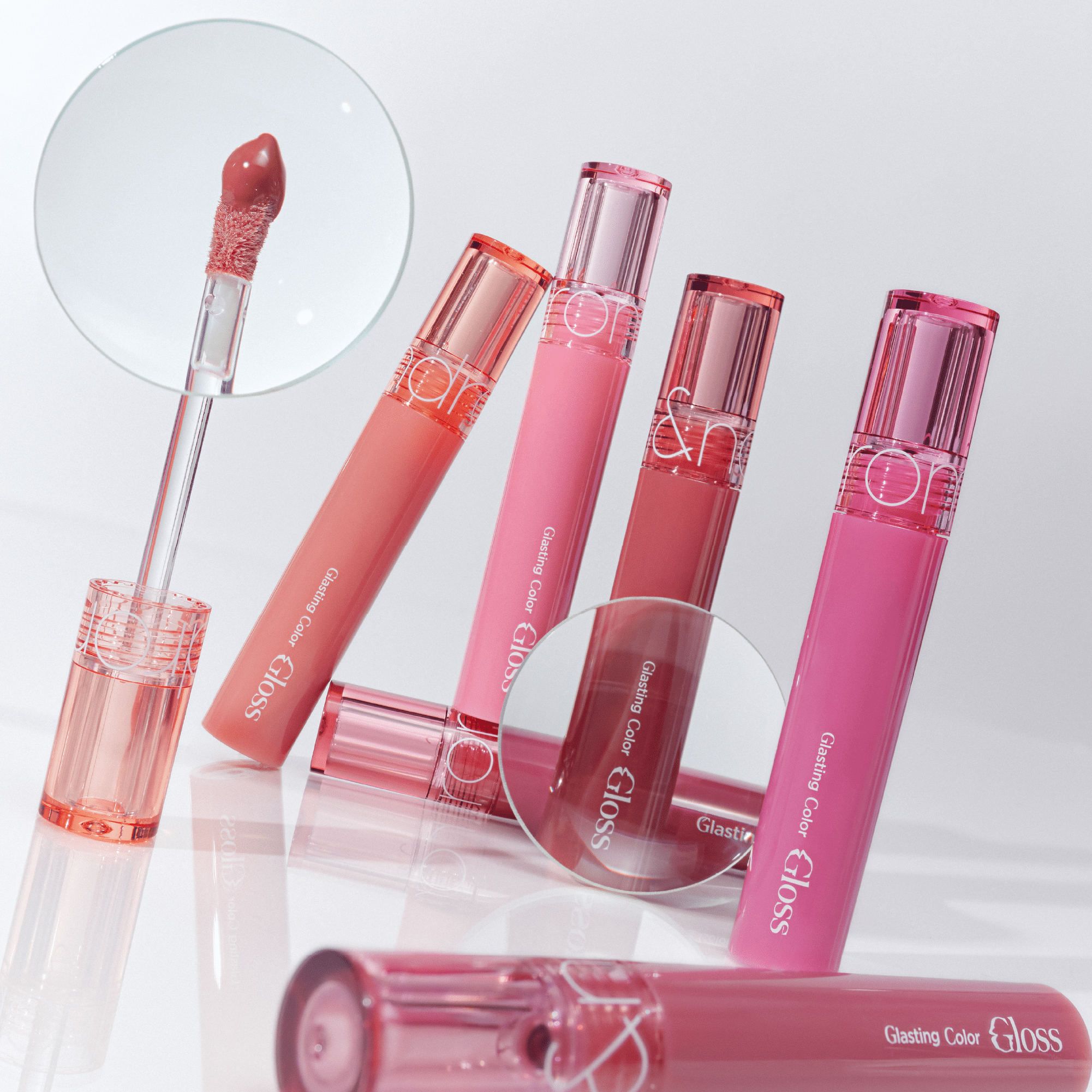 GLASTING COLOR GLOSS - rom&nd
