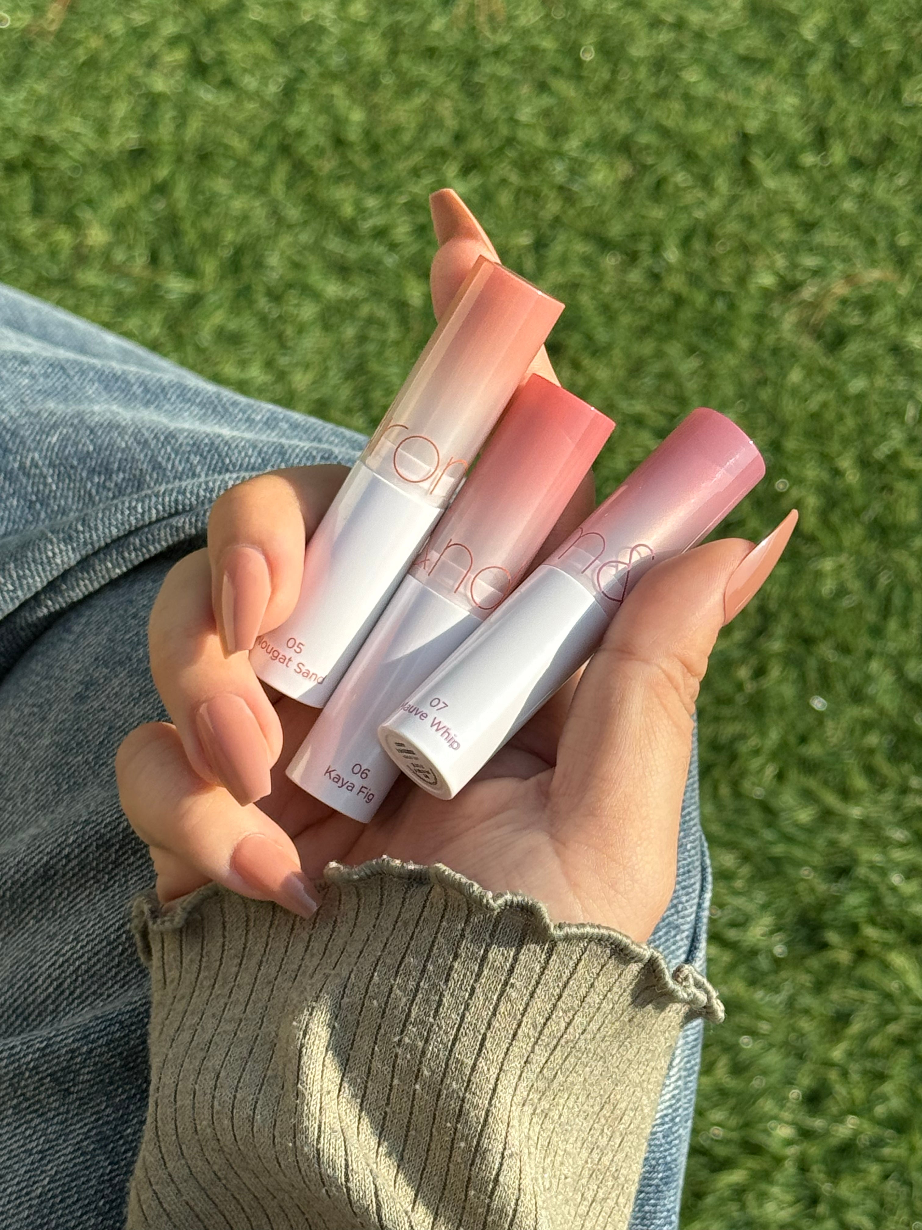 GLASTING MELTING BALM TRIO - rom&nd