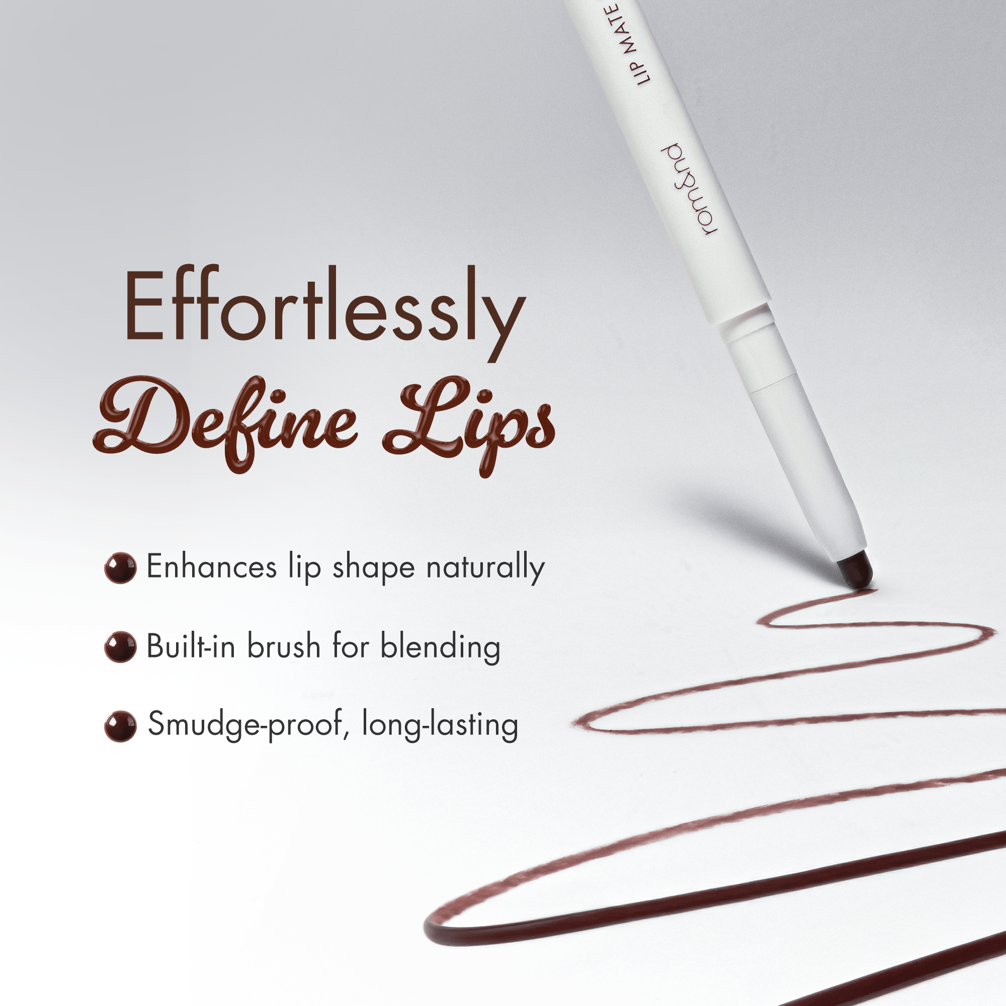 LIP MATE PENCIL - rom&nd