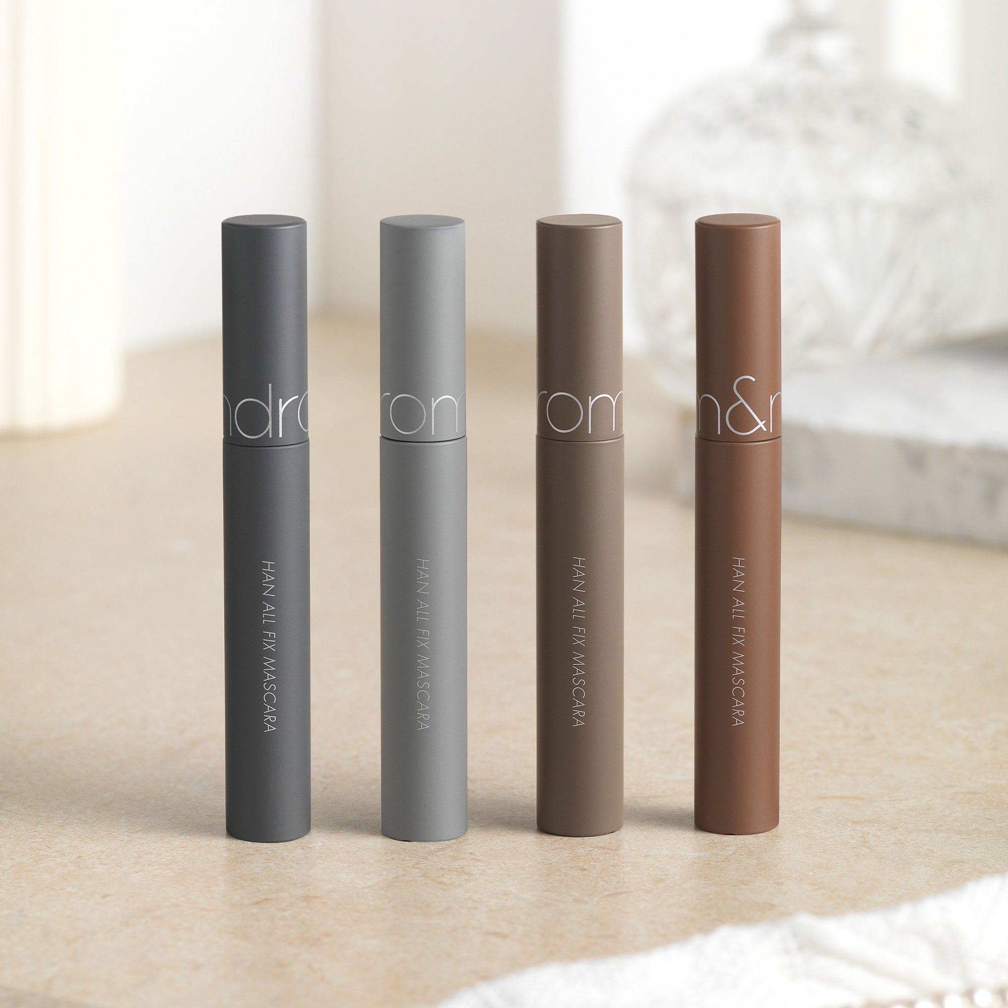 HAN ALL FIX MASCARA - rom&nd