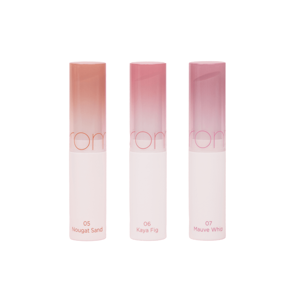 GLASTING MELTING BALM TRIO - rom&nd