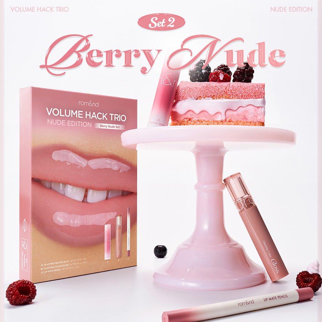 VOLUME HACK TRIO - rom&nd