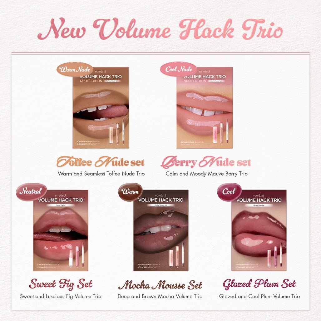 VOLUME HACK TRIO - rom&nd