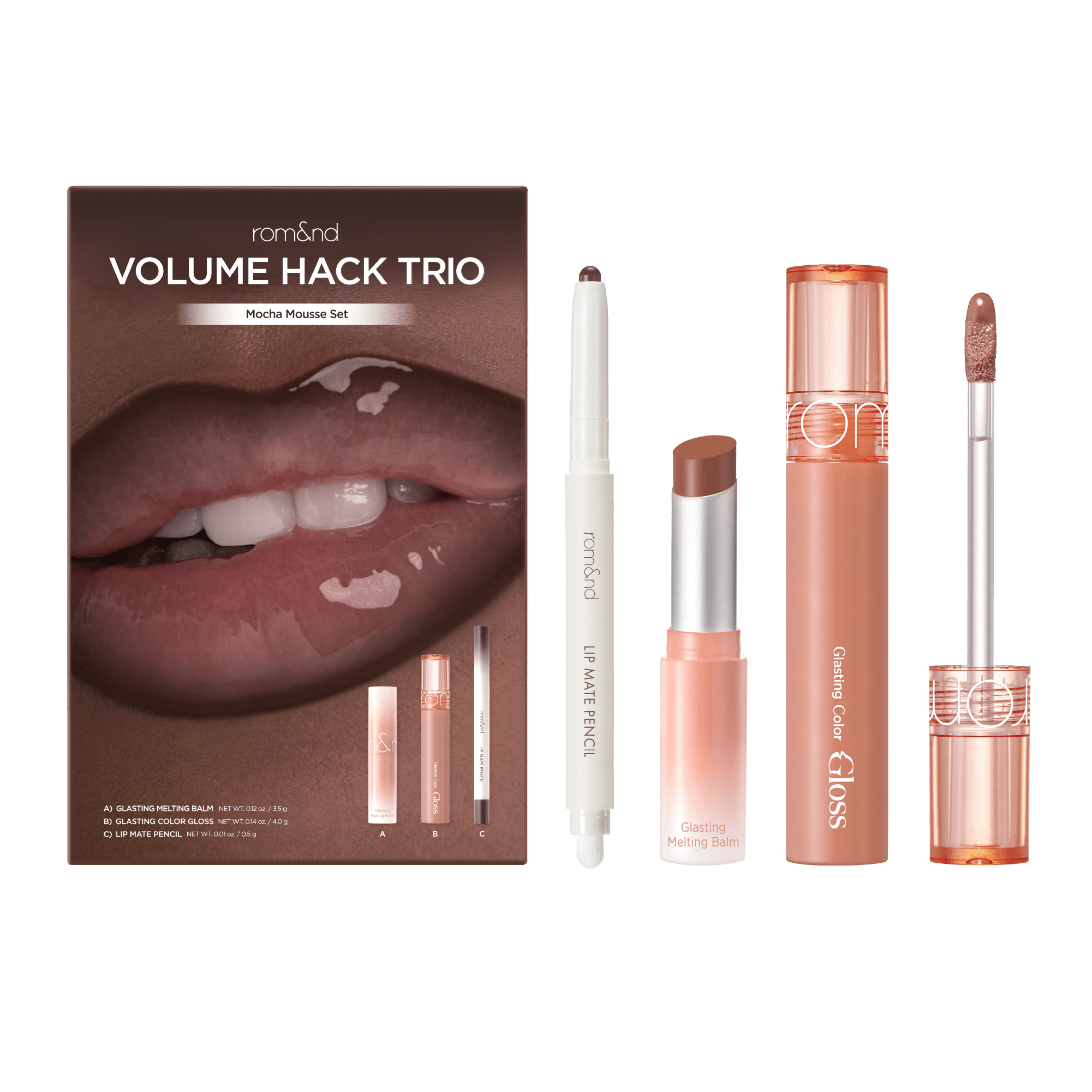 VOLUME HACK TRIO - rom&nd