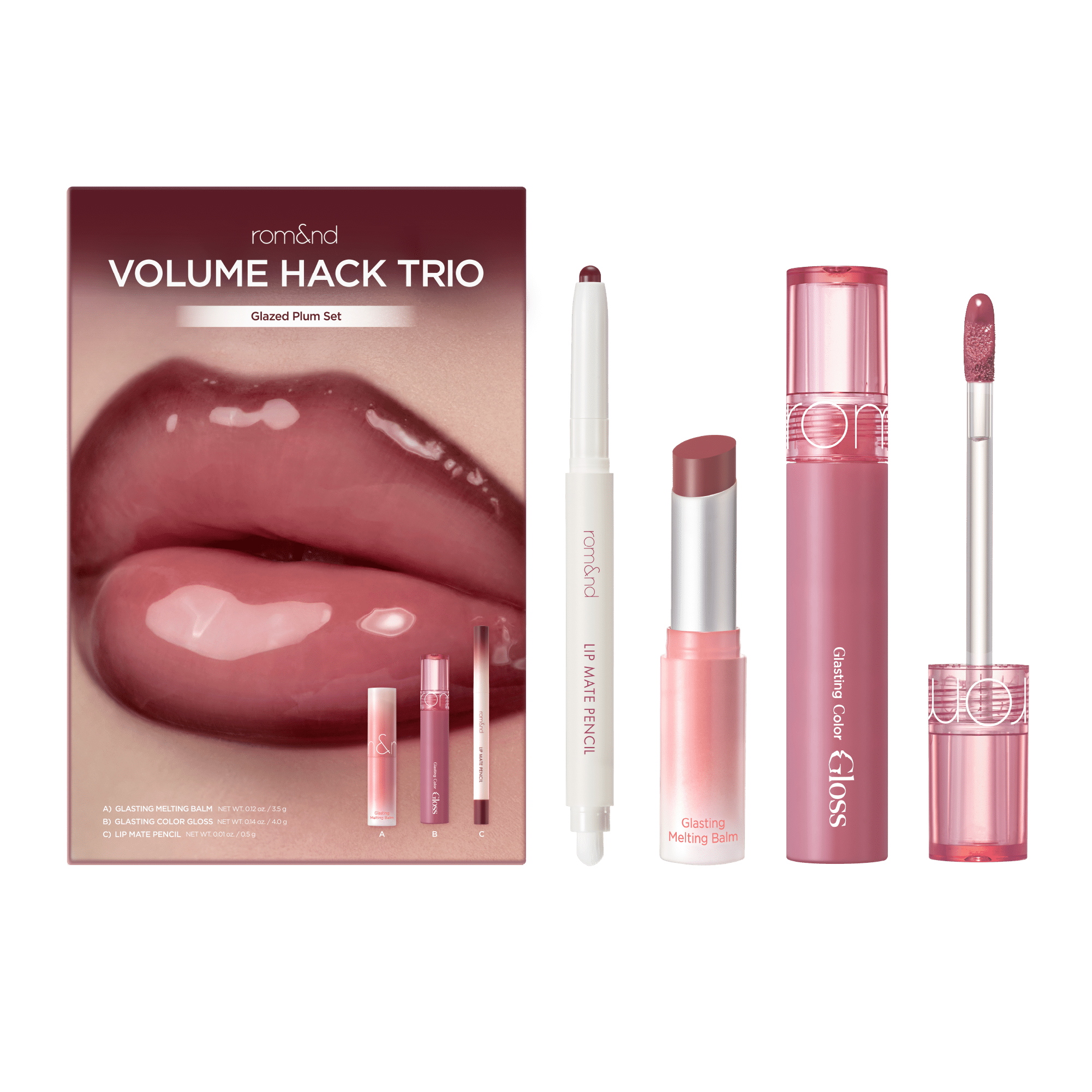 VOLUME HACK TRIO - rom&nd