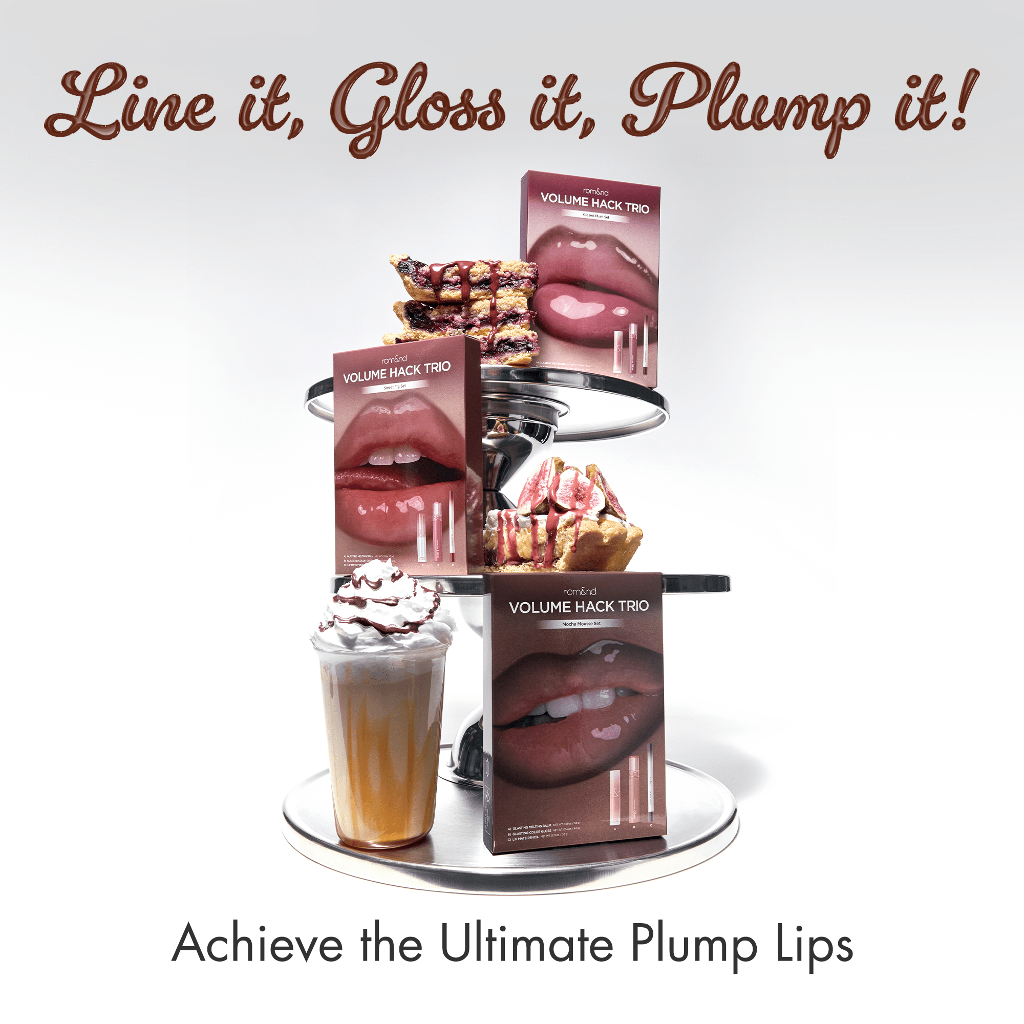 VOLUME HACK TRIO - rom&nd