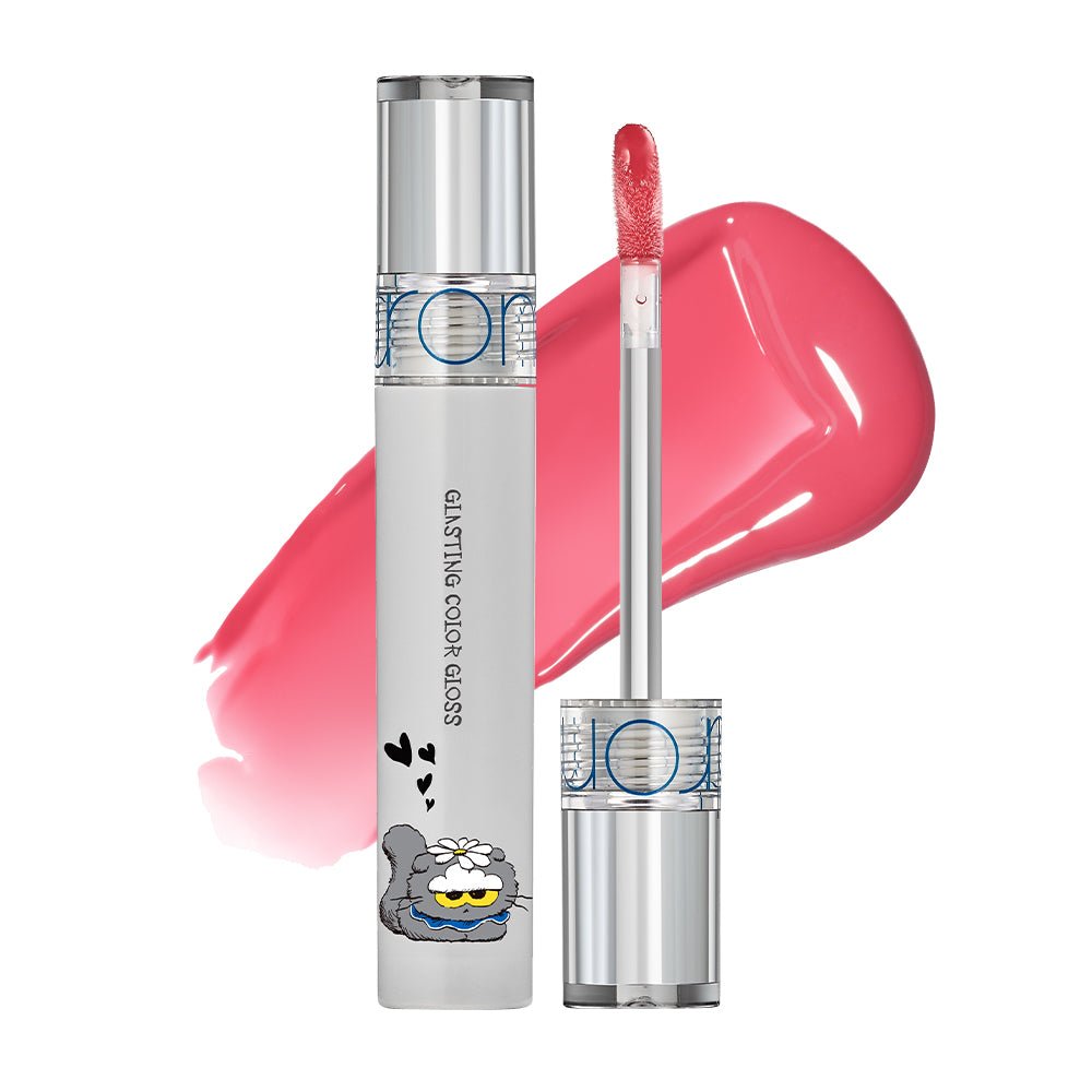 rom&nd X ZO&FRIENDS GLASTING COLOR GLOSS - rom&nd