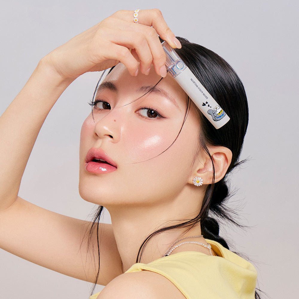 rom&nd X ZO&FRIENDS GLASTING COLOR GLOSS - rom&nd