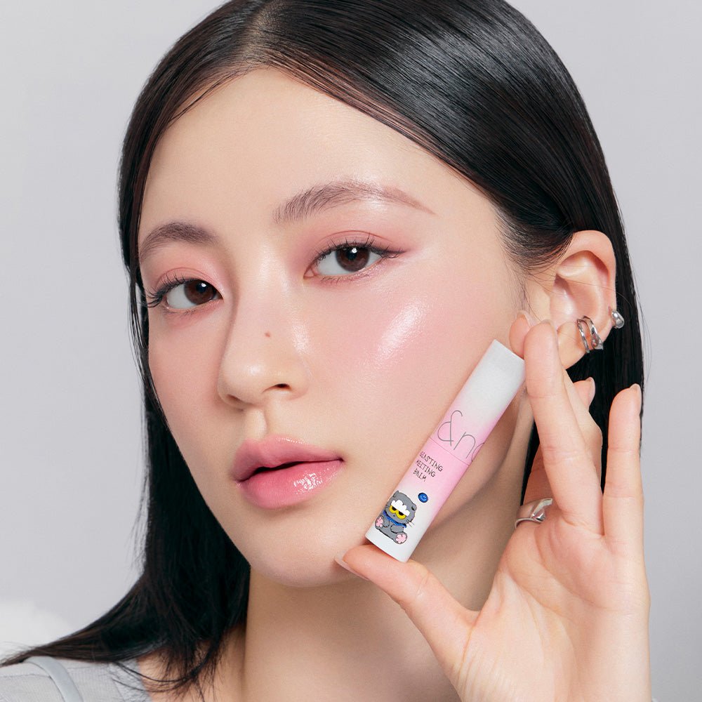 rom&nd X ZO&FRIENDS GLASTING MELTING BALM - rom&nd