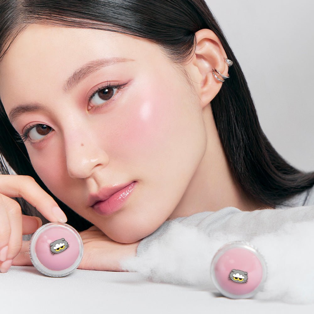 rom&nd X ZO&FRIENDS JUICY ROLL CHEEK & PUFF SET - rom&nd