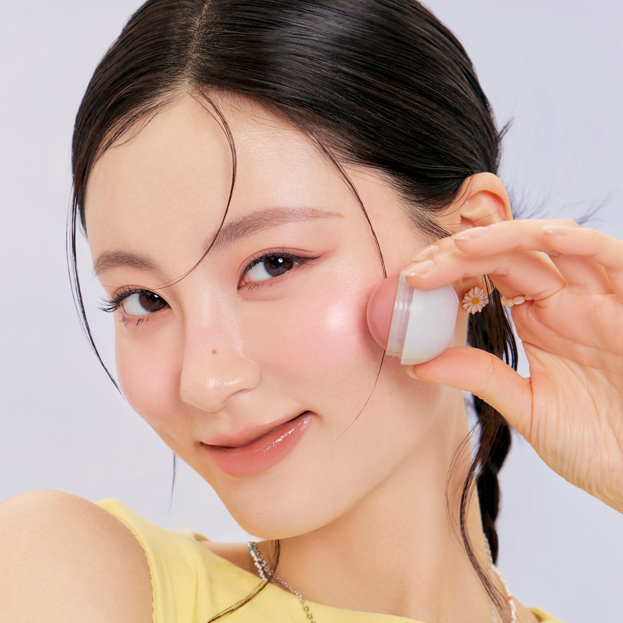 rom&nd X ZO&FRIENDS JUICY ROLL CHEEK & PUFF SET - rom&nd