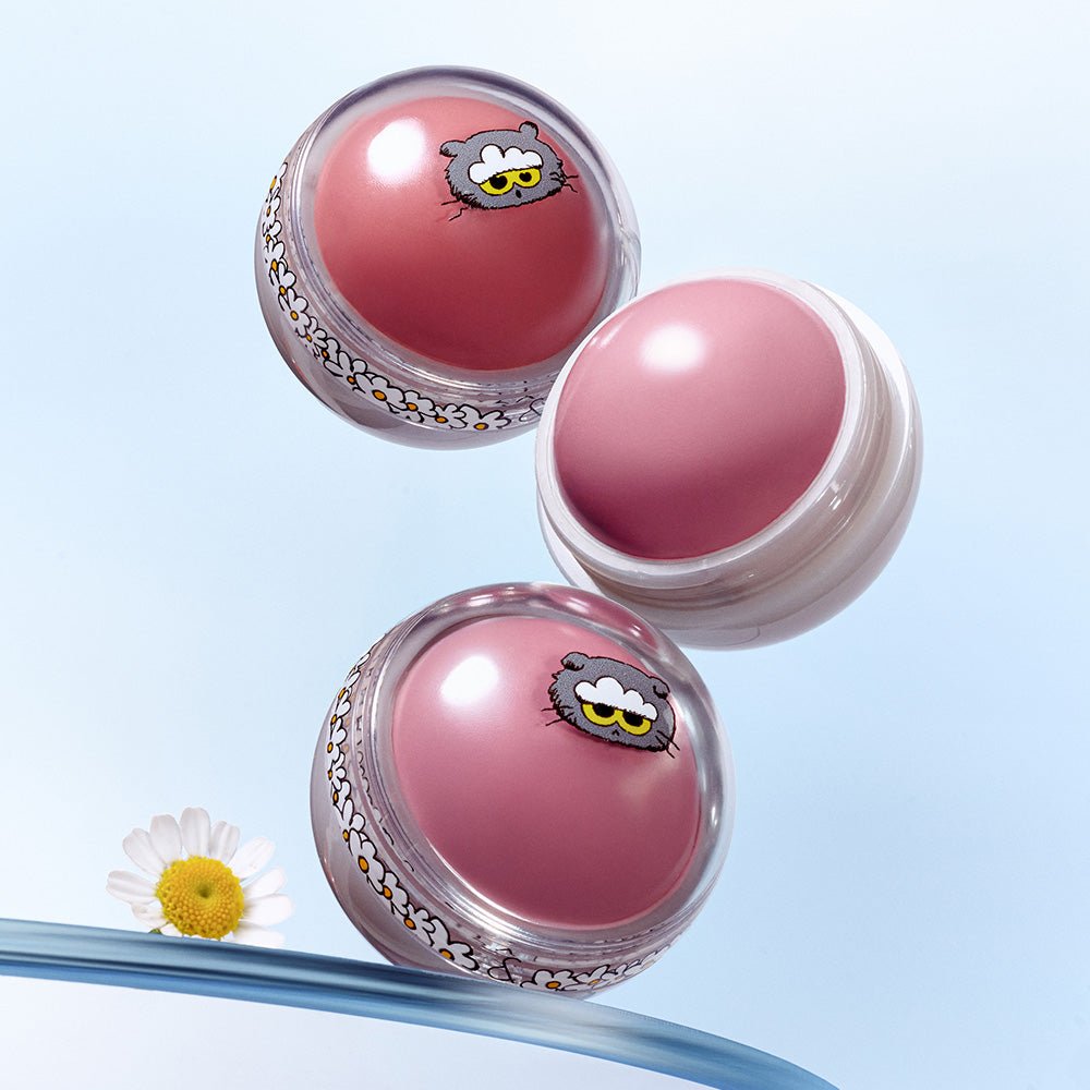 rom&nd X ZO&FRIENDS JUICY ROLL CHEEK & PUFF SET - rom&nd