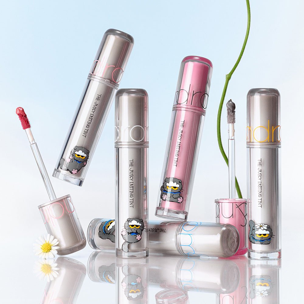 rom&nd X ZO&FRIENDS TINT DIY SET THE JUICY LASTING TINT - rom&nd