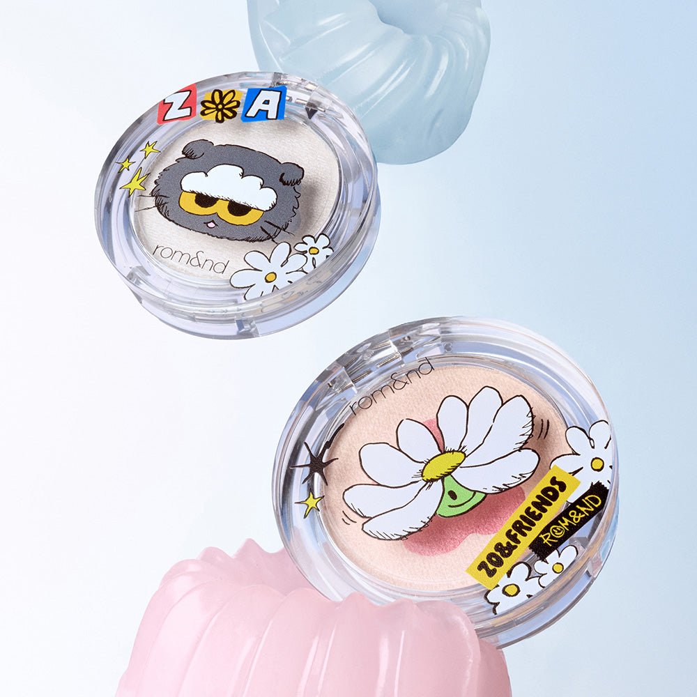 rom&nd X ZO&FRIENDS DUAL JELLY HIGHLIGHTER - rom&nd