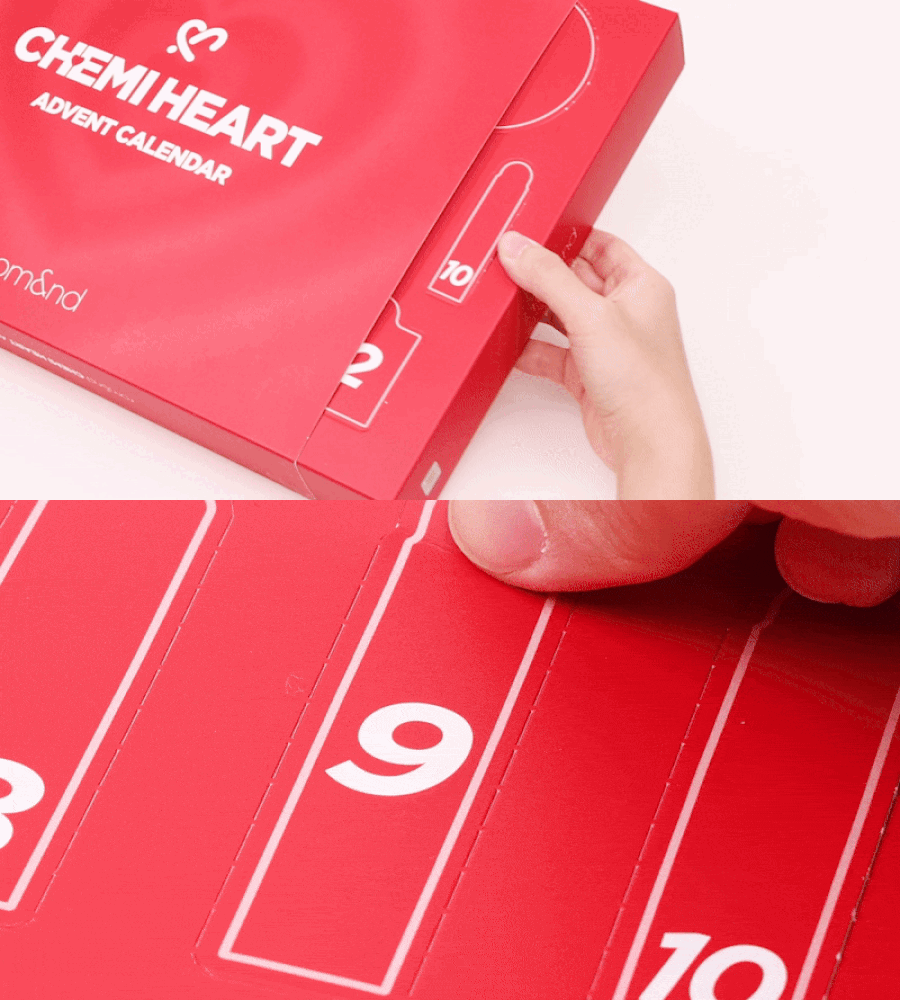 CHEMI HEART ADVENT CALENDAR - COOL