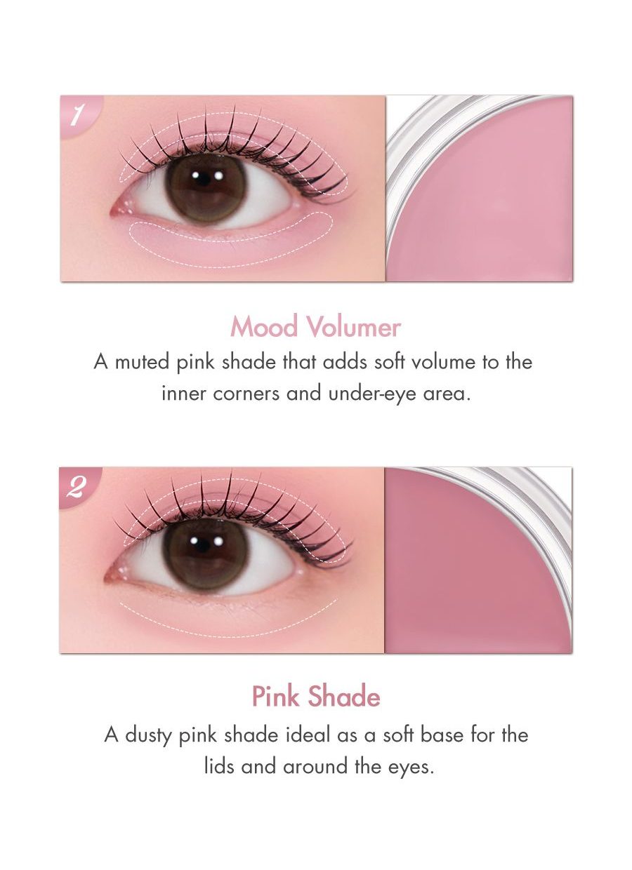 Mood Volumer / Pink Shade