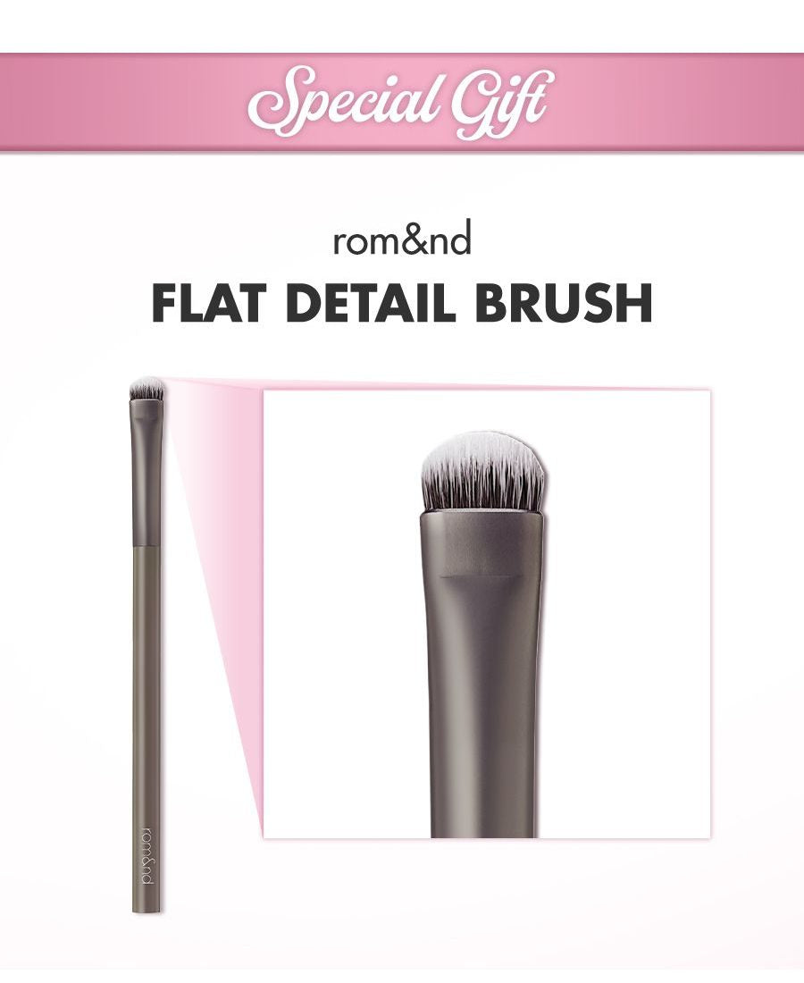 rom&nd Flat Detail Brush
