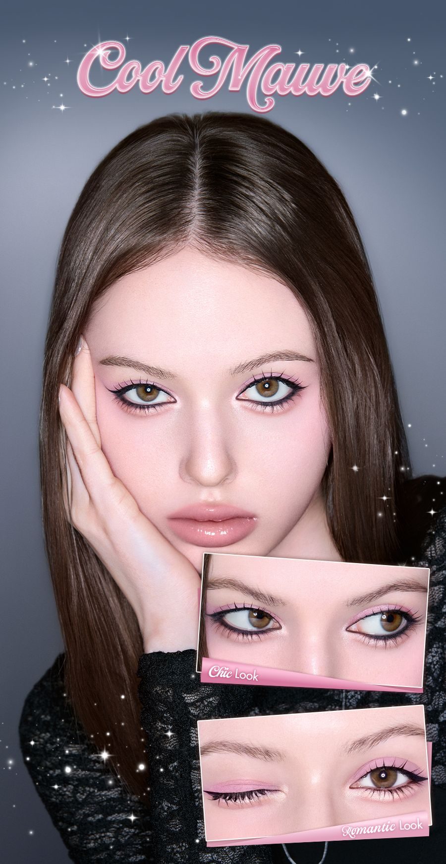 Cool Mauve — Chic Look / Romantic Look
