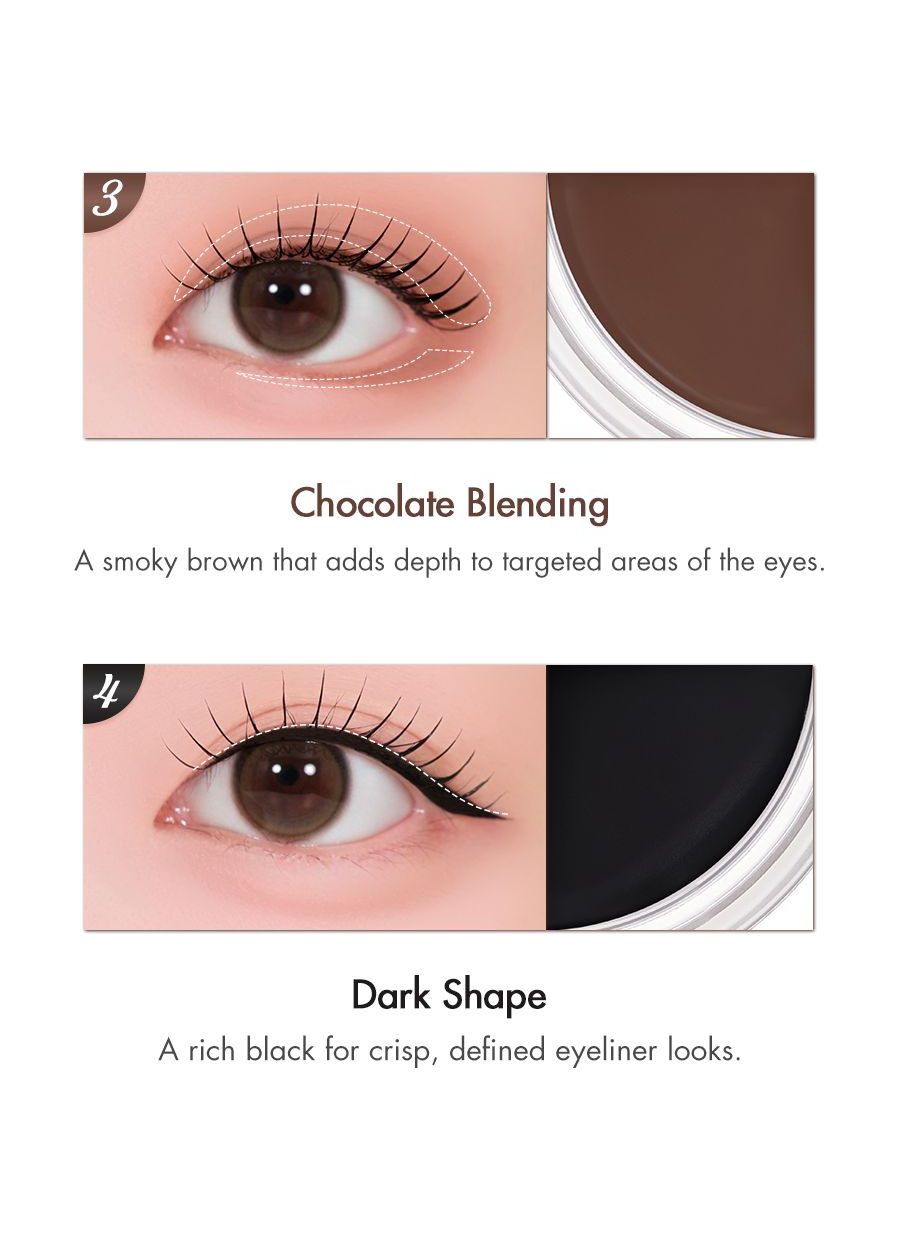 Chocolate Blending / Dark Shape