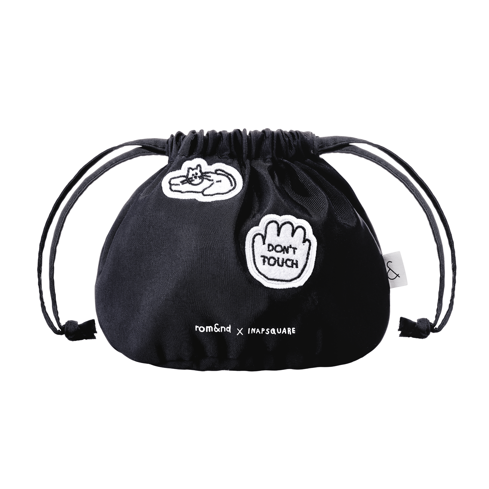 🎁 rom&nd X INAPSQUARE BLACK SPECTRUM POUCH (100% off) - rom&nd