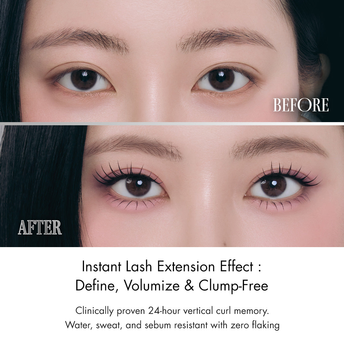 Han All Faux Mascara