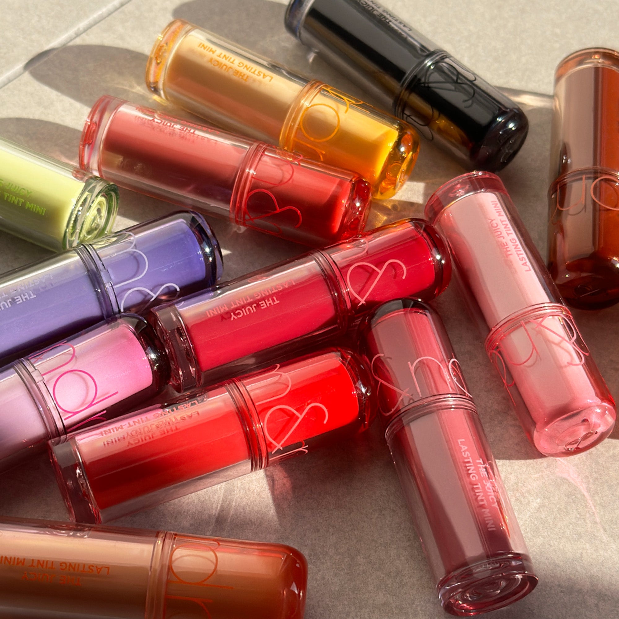 rom&nd THE JUICY LASTING TINT MINI 全13色 THE JUICY LASTING TINT MINI – rom&nd