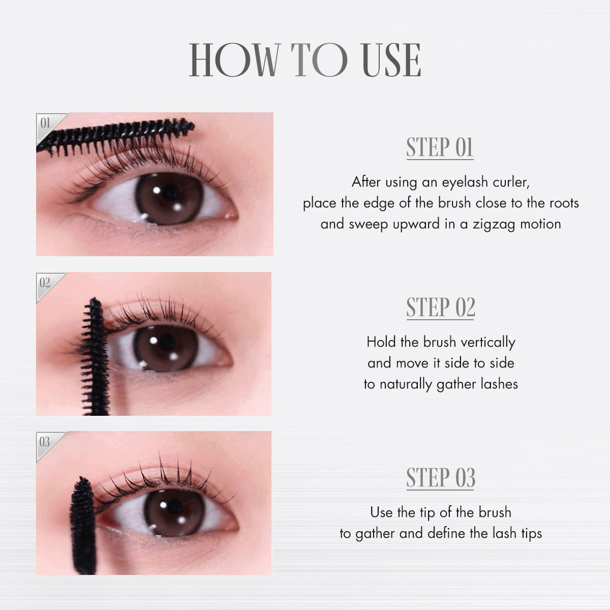 Han All Faux Mascara