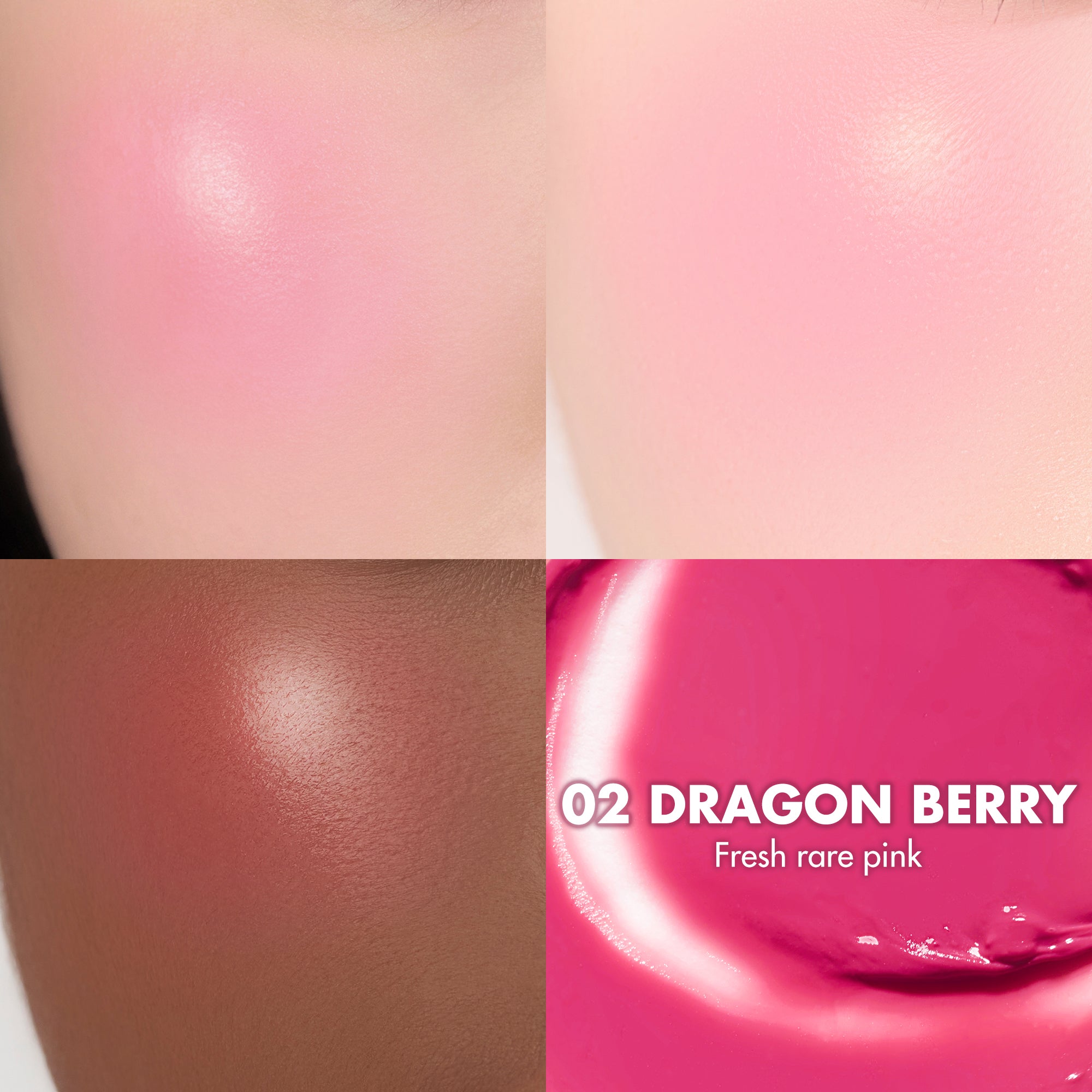 JUICY ROLL CHEEK - rom&nd