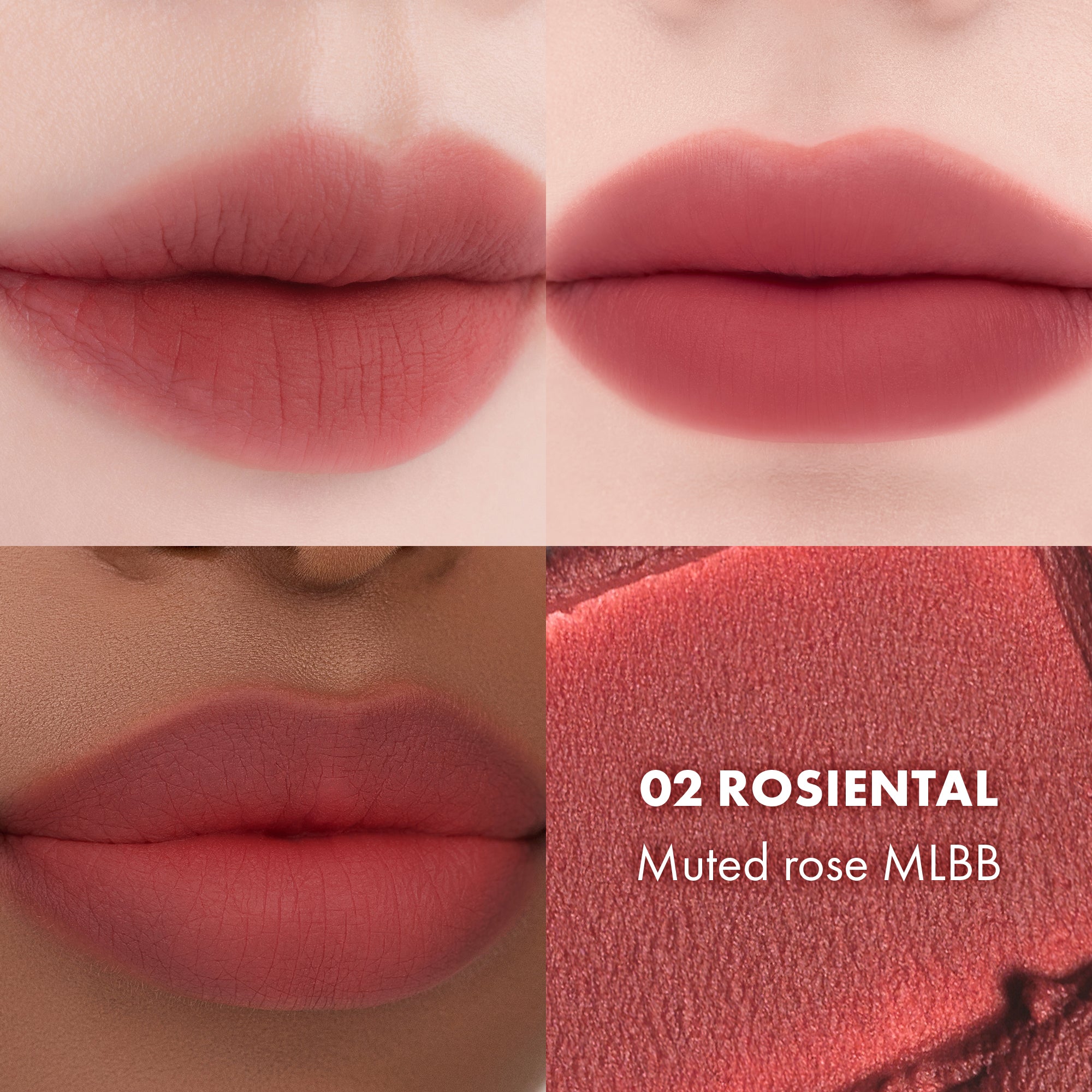 BLUR FUDGE TINT - rom&nd