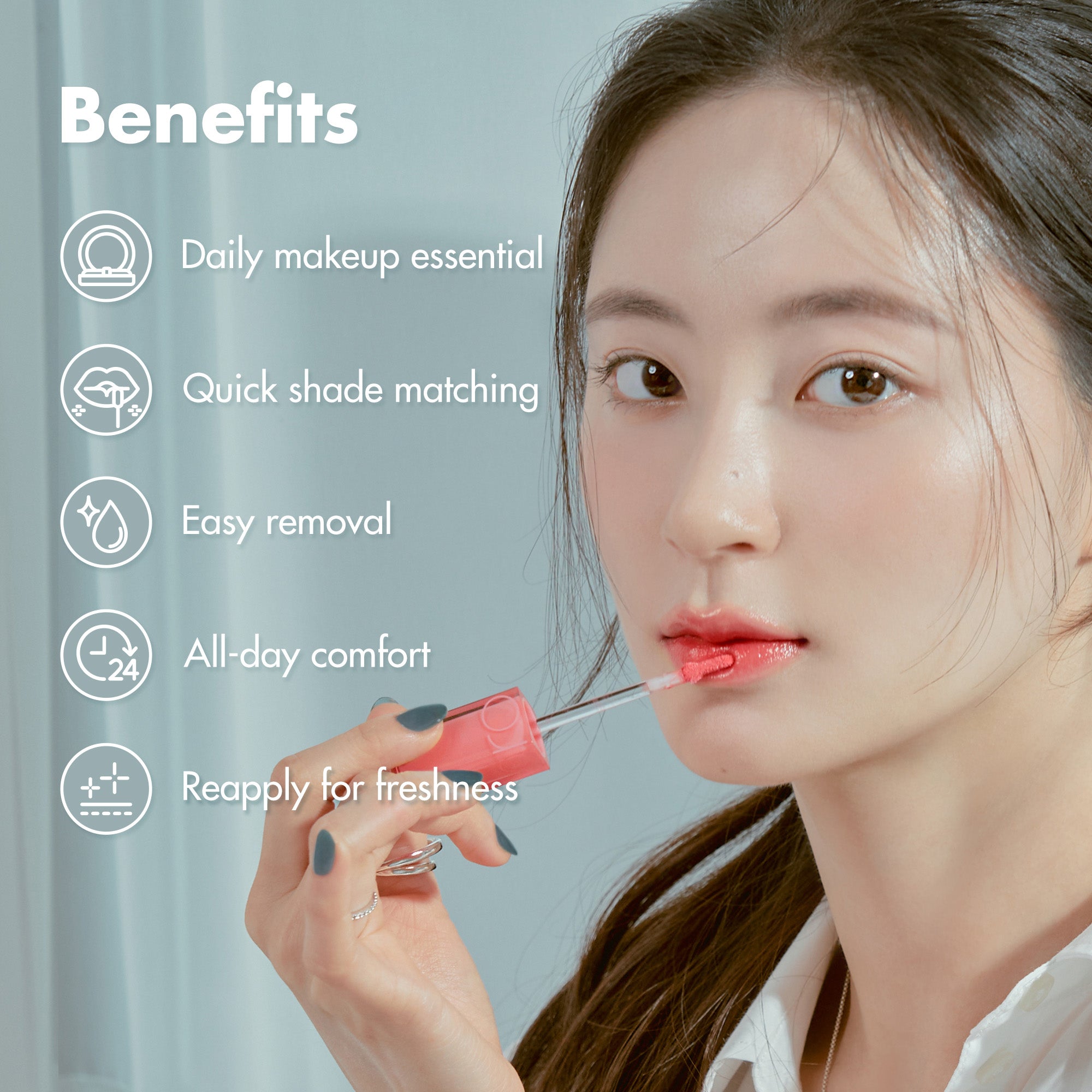 DEWY·FUL WATER TINT – rom&nd