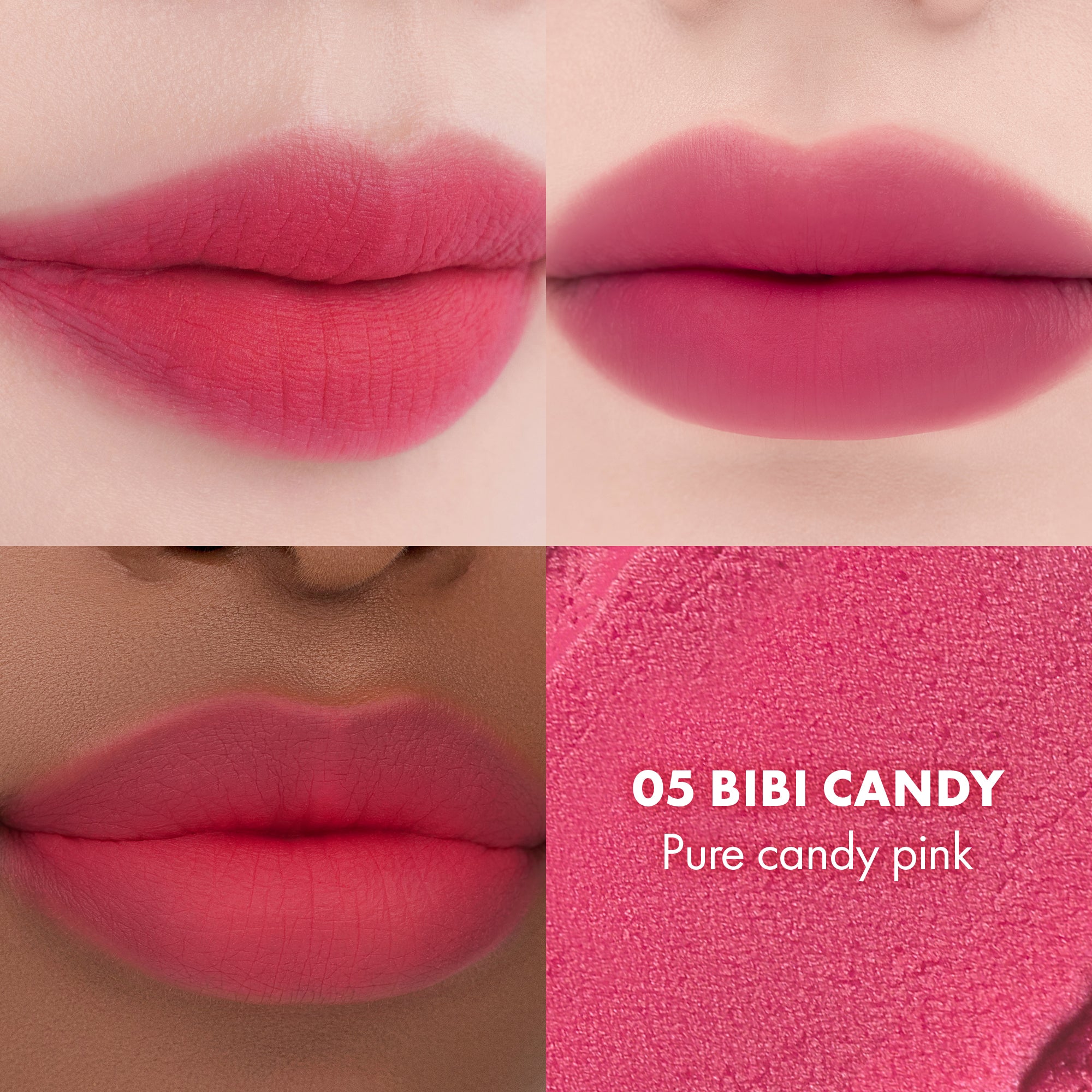 BLUR FUDGE TINT - rom&nd