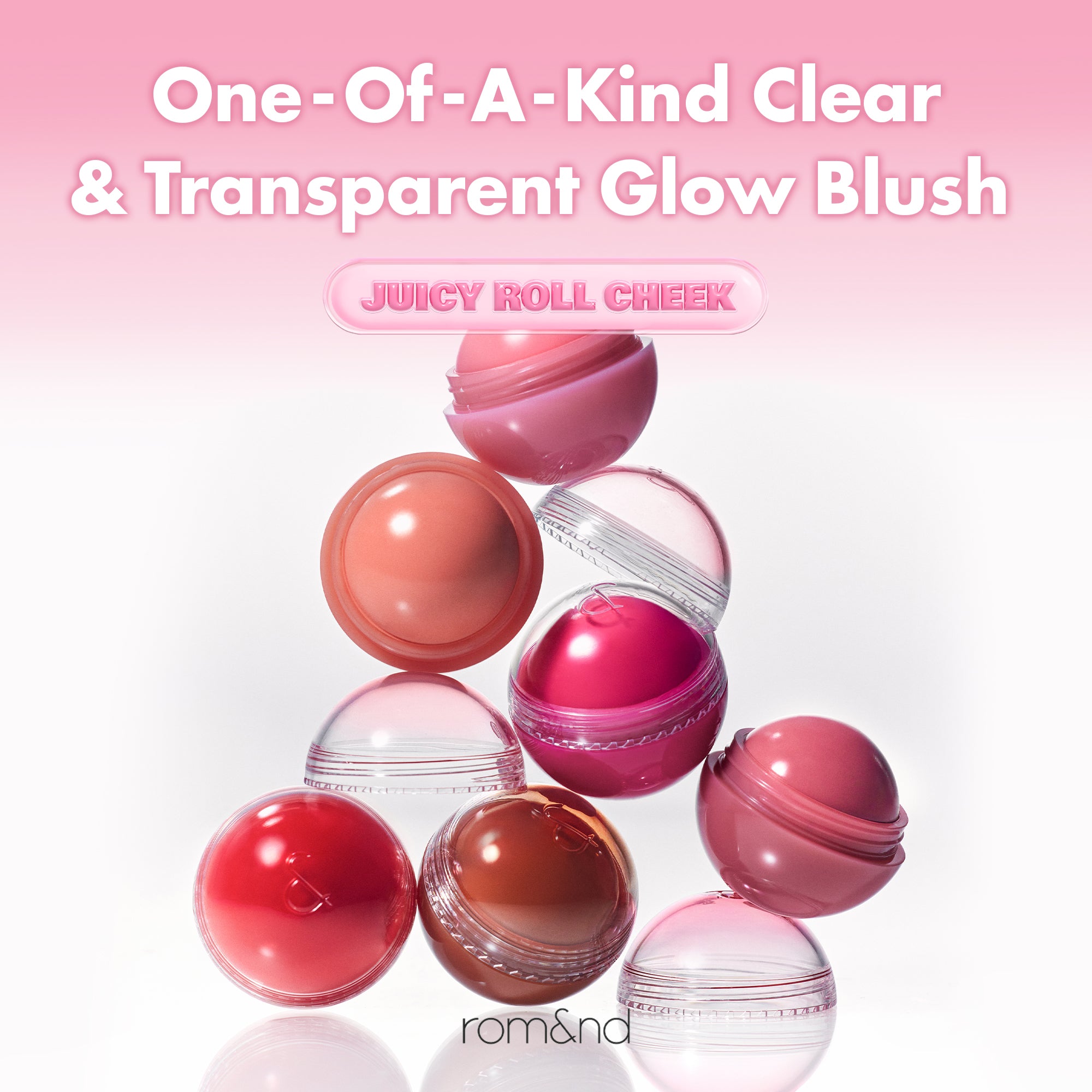 JUICY ROLL CHEEK - rom&nd