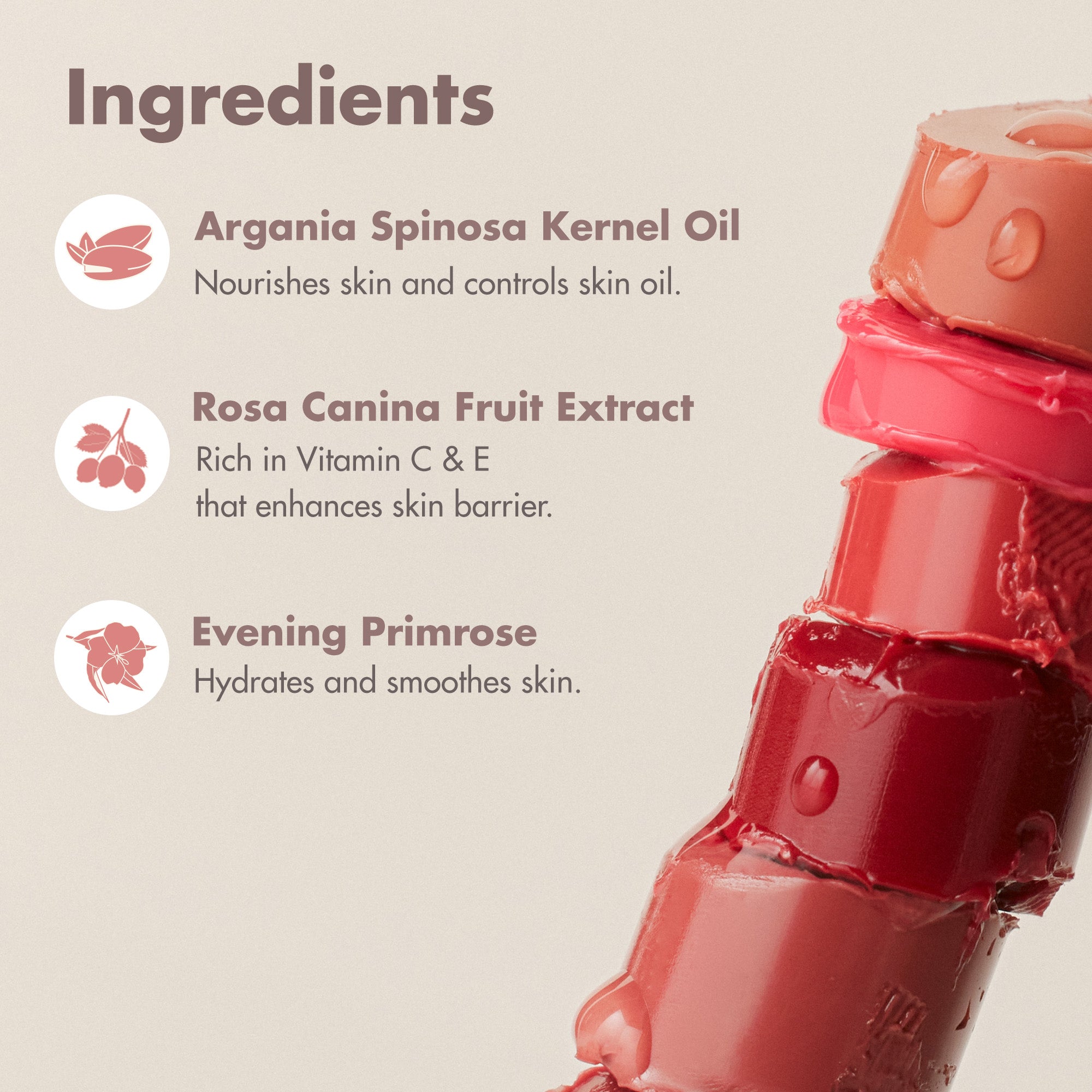 GLASTING MELTING BALM - rom&nd