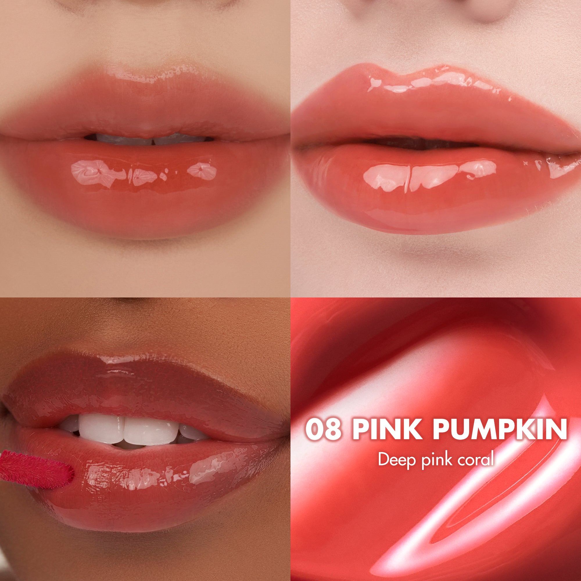 THE JUICY LASTING TINT - rom&nd