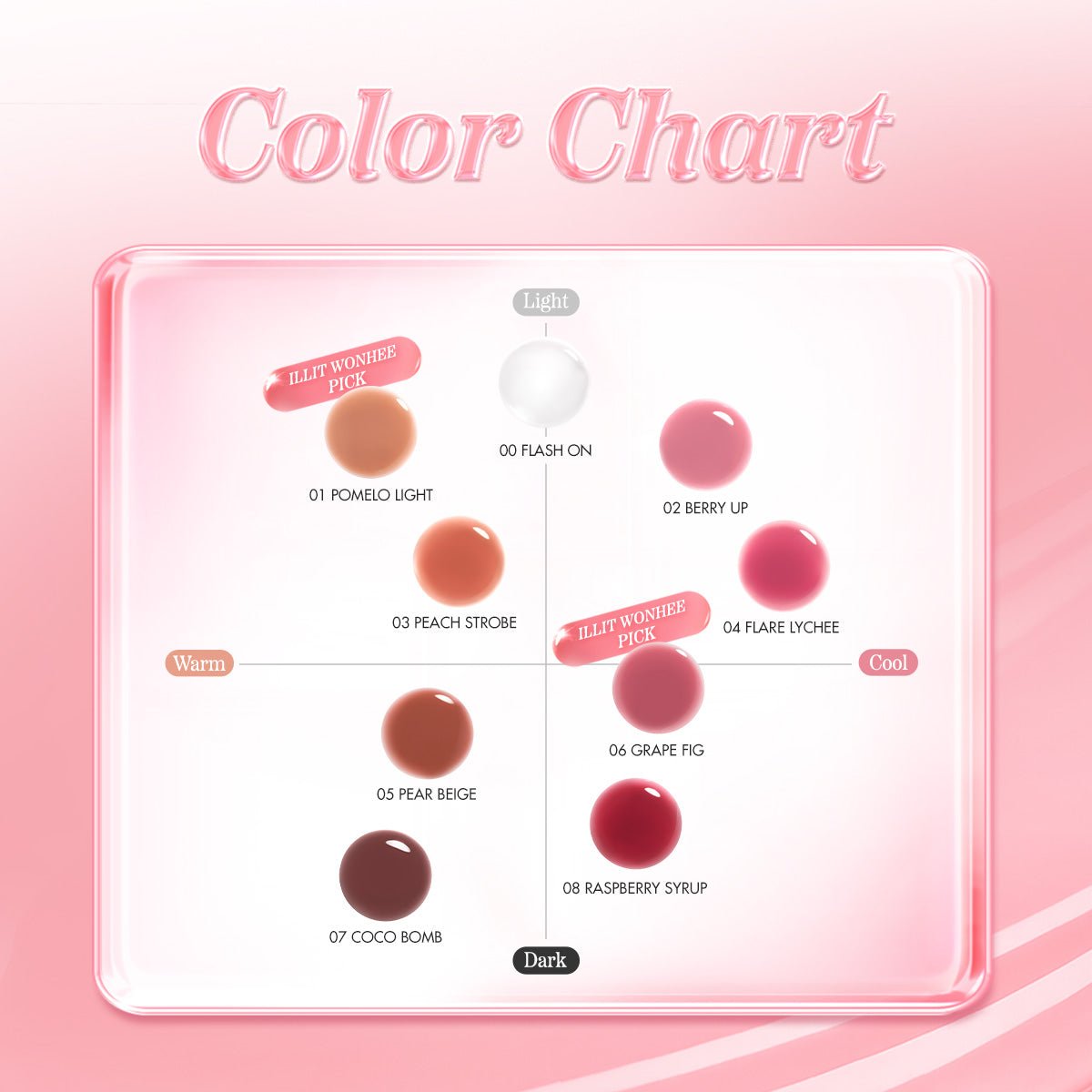 Juicy Flash Lip Oil rom&nd 全色 JUICY FLASH LIP OIL — Glass-Shine Lip Oil | rom&nd