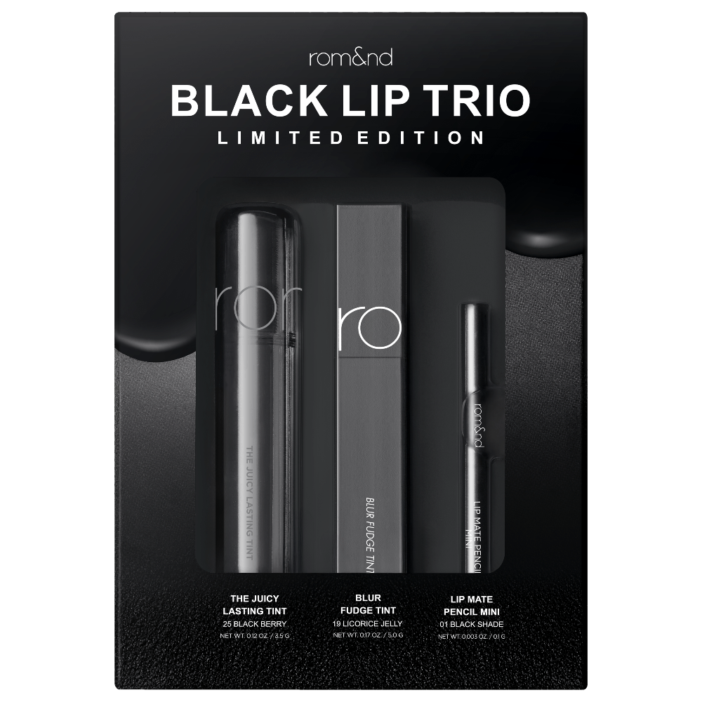 BLACK LIP TRIO EDITION – rom&nd