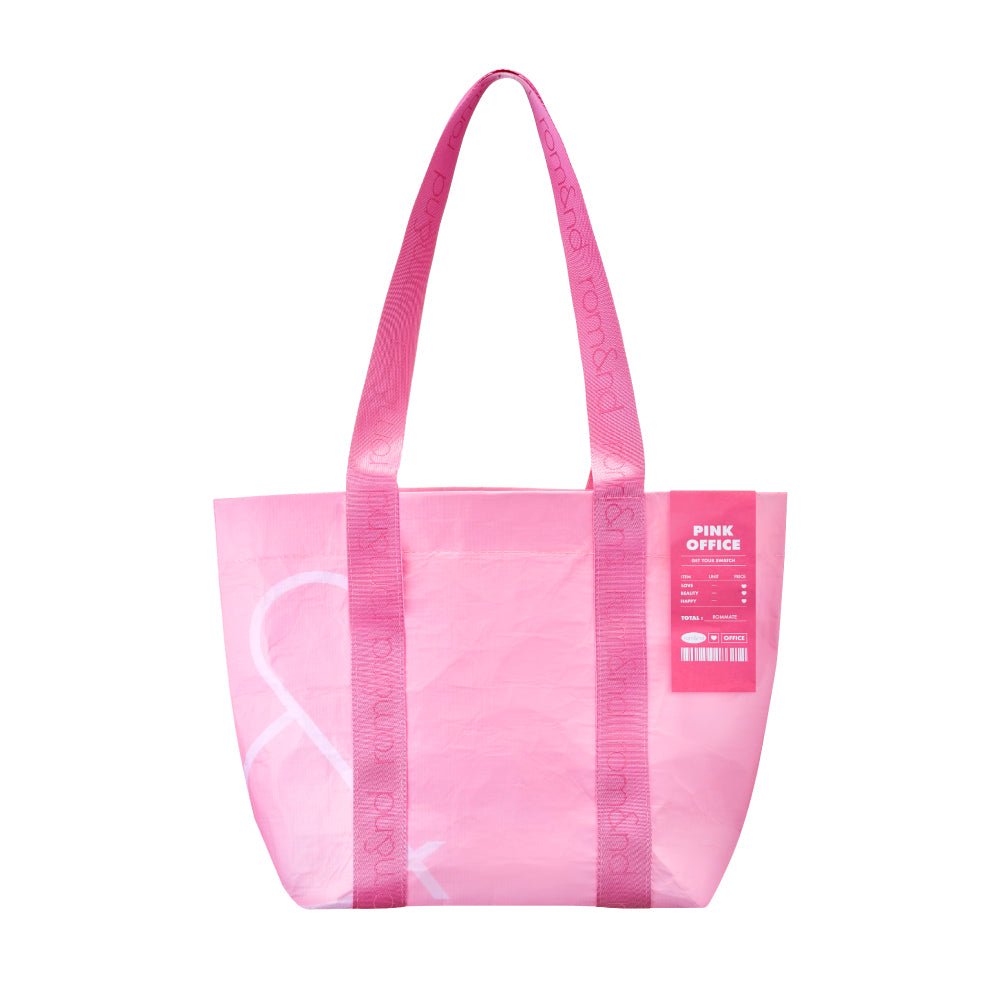 PINK OFFICE REUSABLE BAG - rom&nd