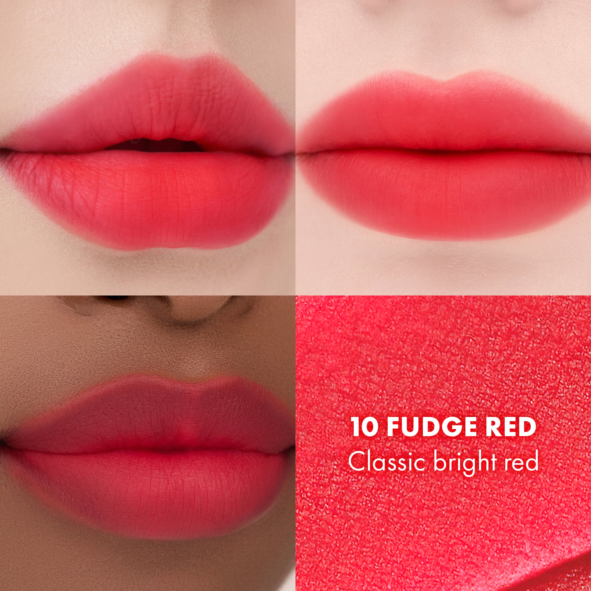 BLUR FUDGE TINT - rom&nd