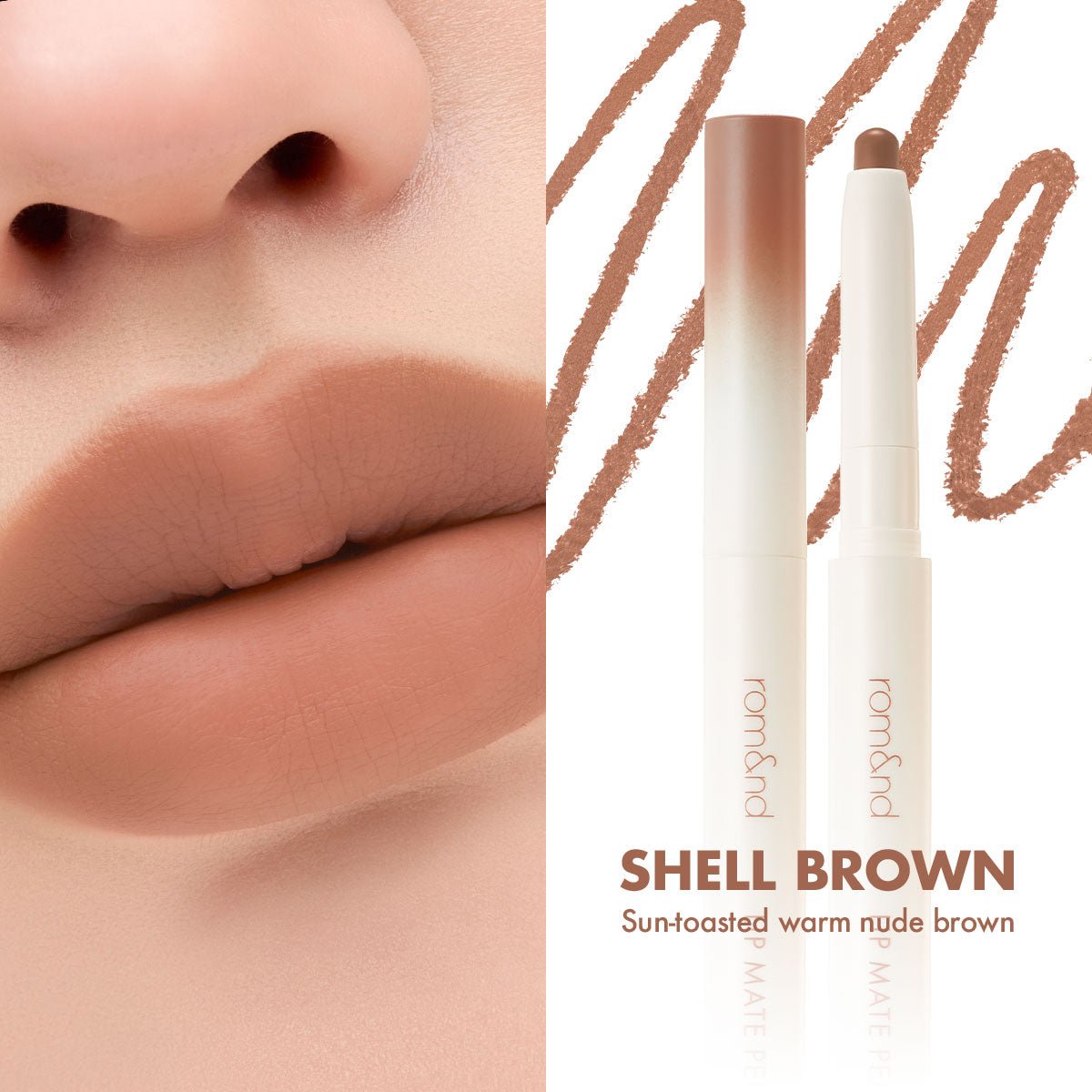 LIP MATE PENCIL - rom&nd