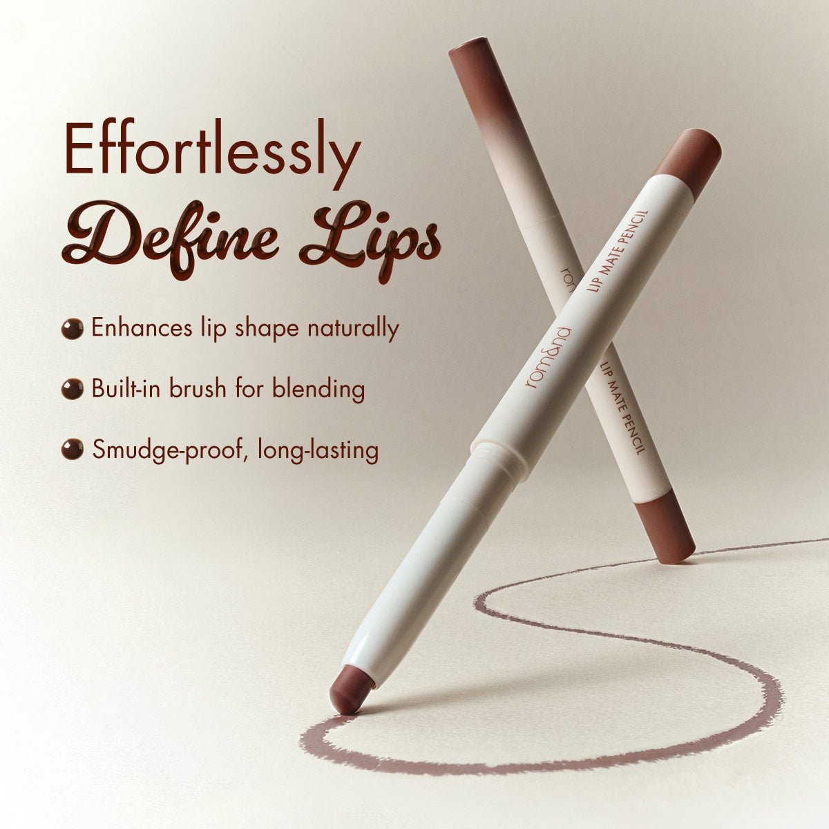 LIP MATE PENCIL - rom&nd