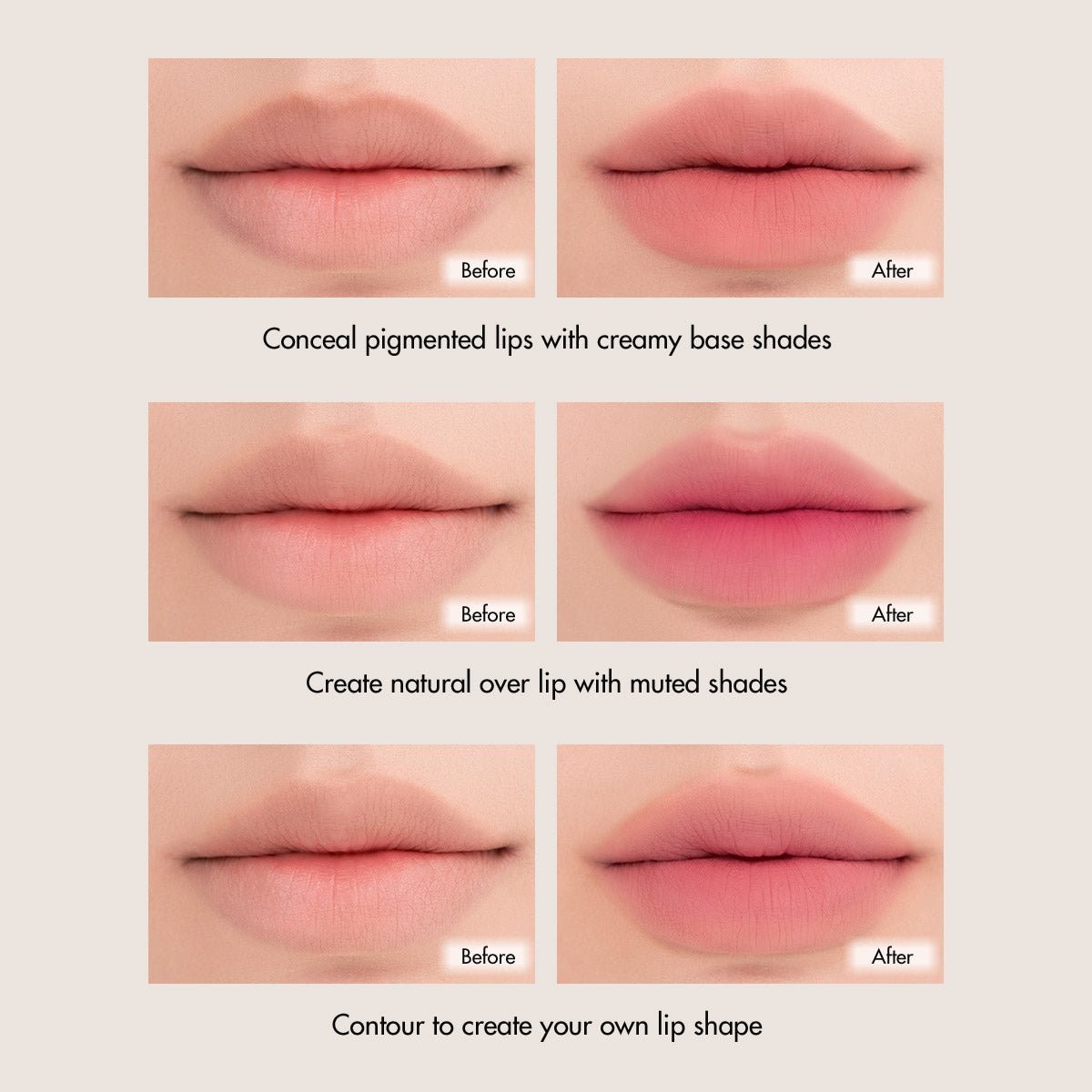 LIP MATE PENCIL - rom&nd