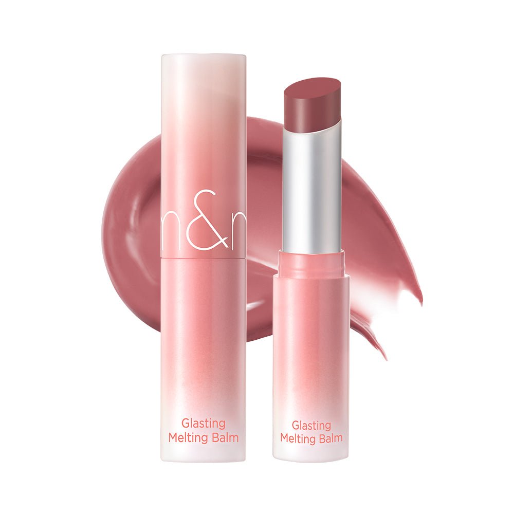 rom&nd GLASTING MELTING BALM 12 VEILED ROSE