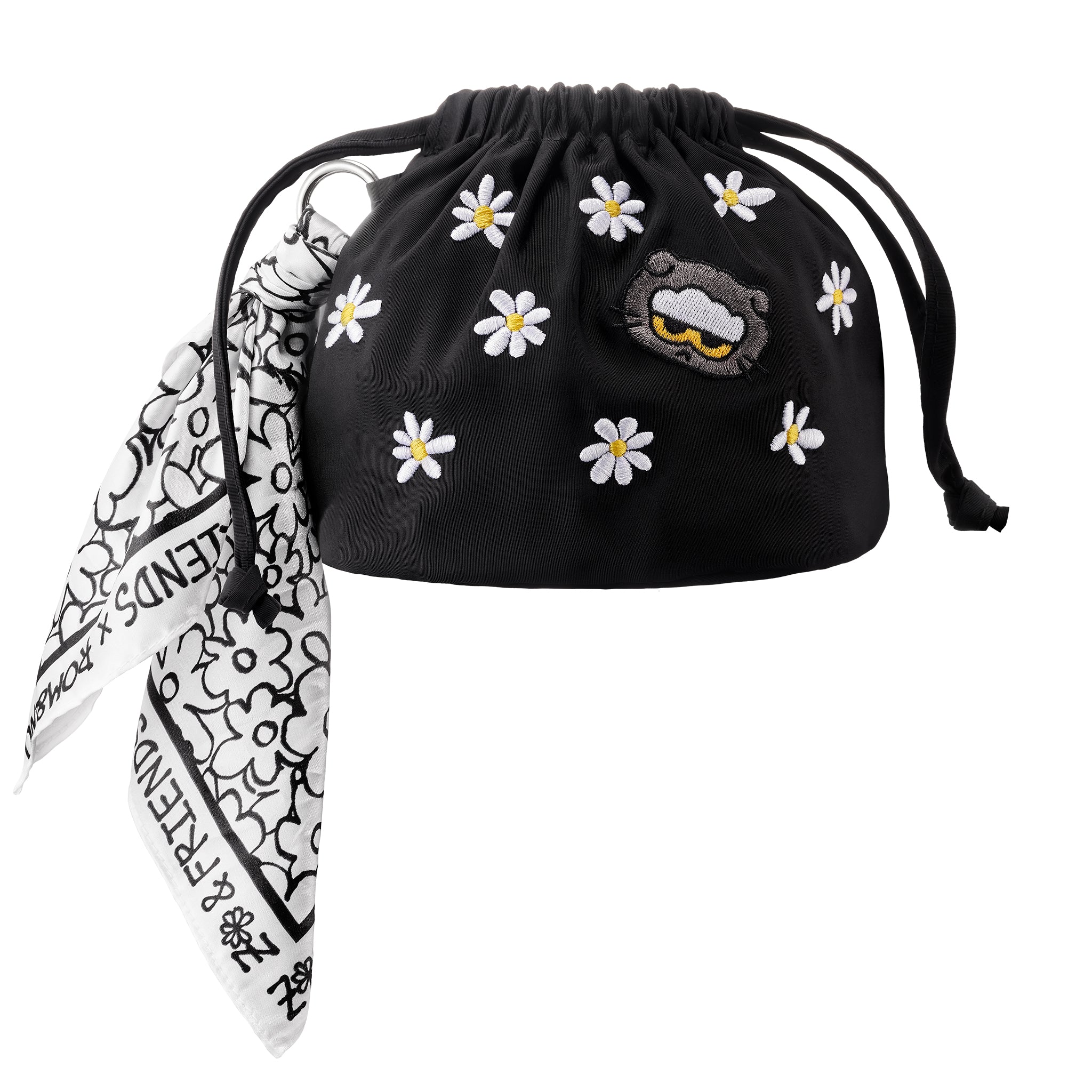 rom&nd X ZO&FRIENDS SCARF POUCH - rom&nd
