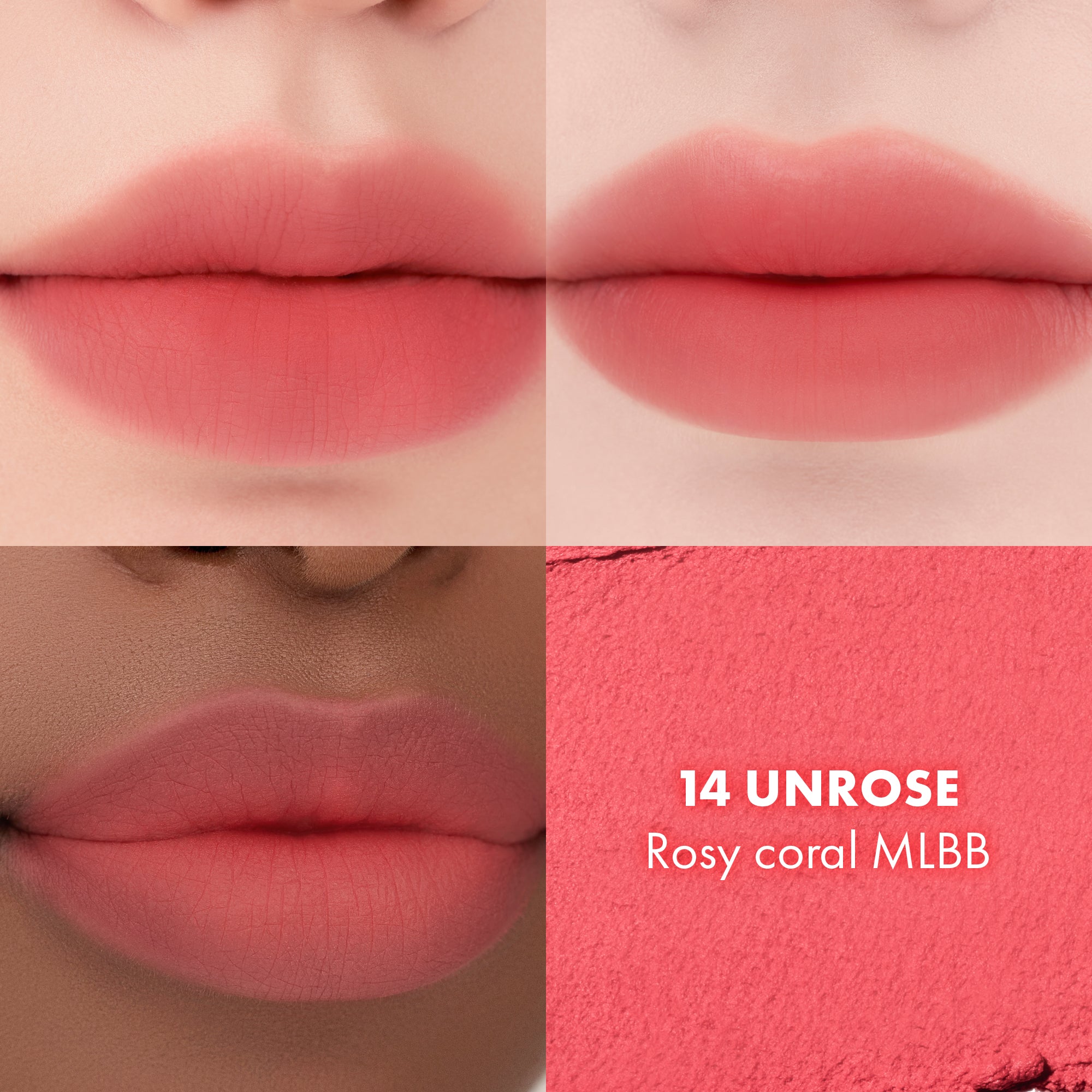 BLUR FUDGE TINT - rom&nd