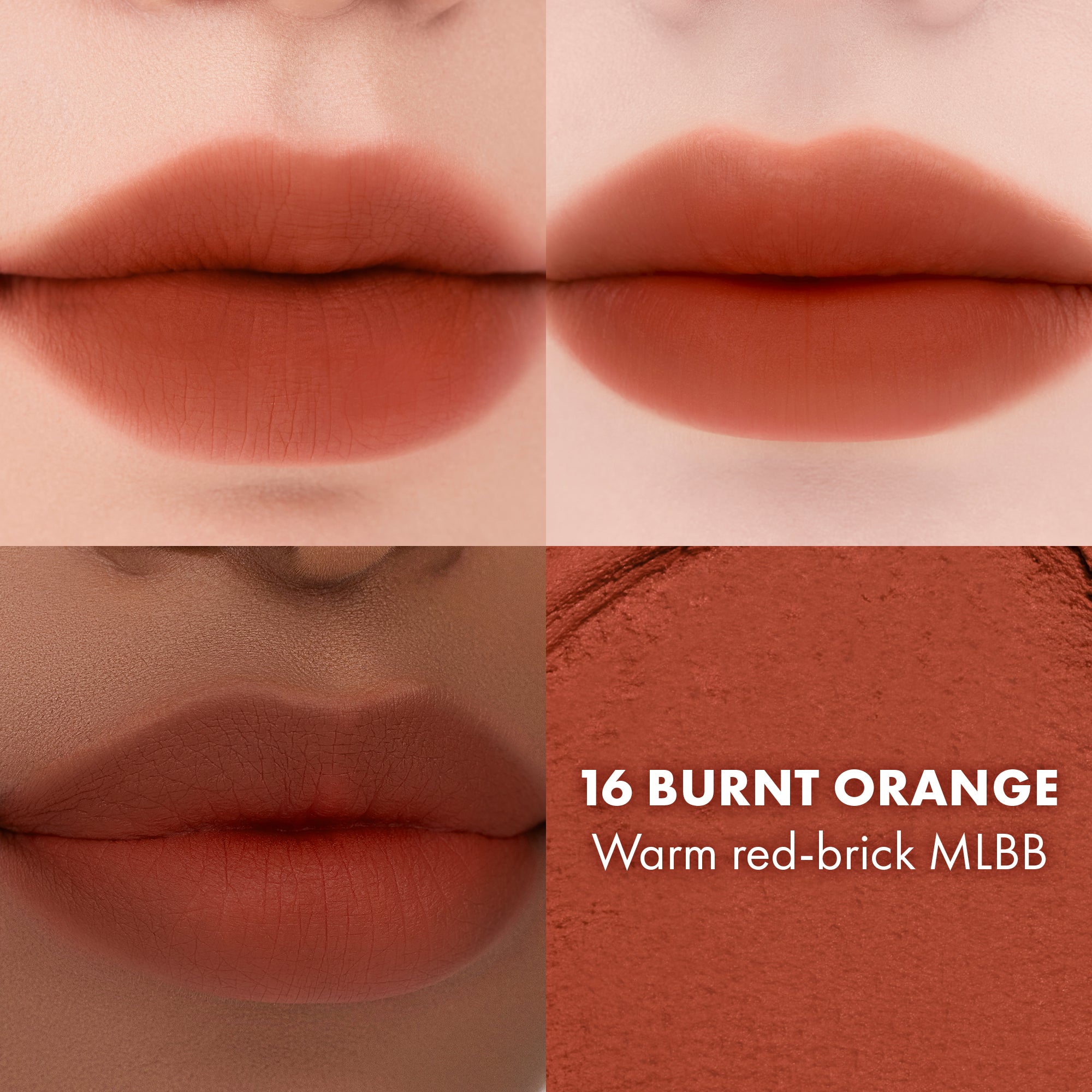 BLUR FUDGE TINT - rom&nd