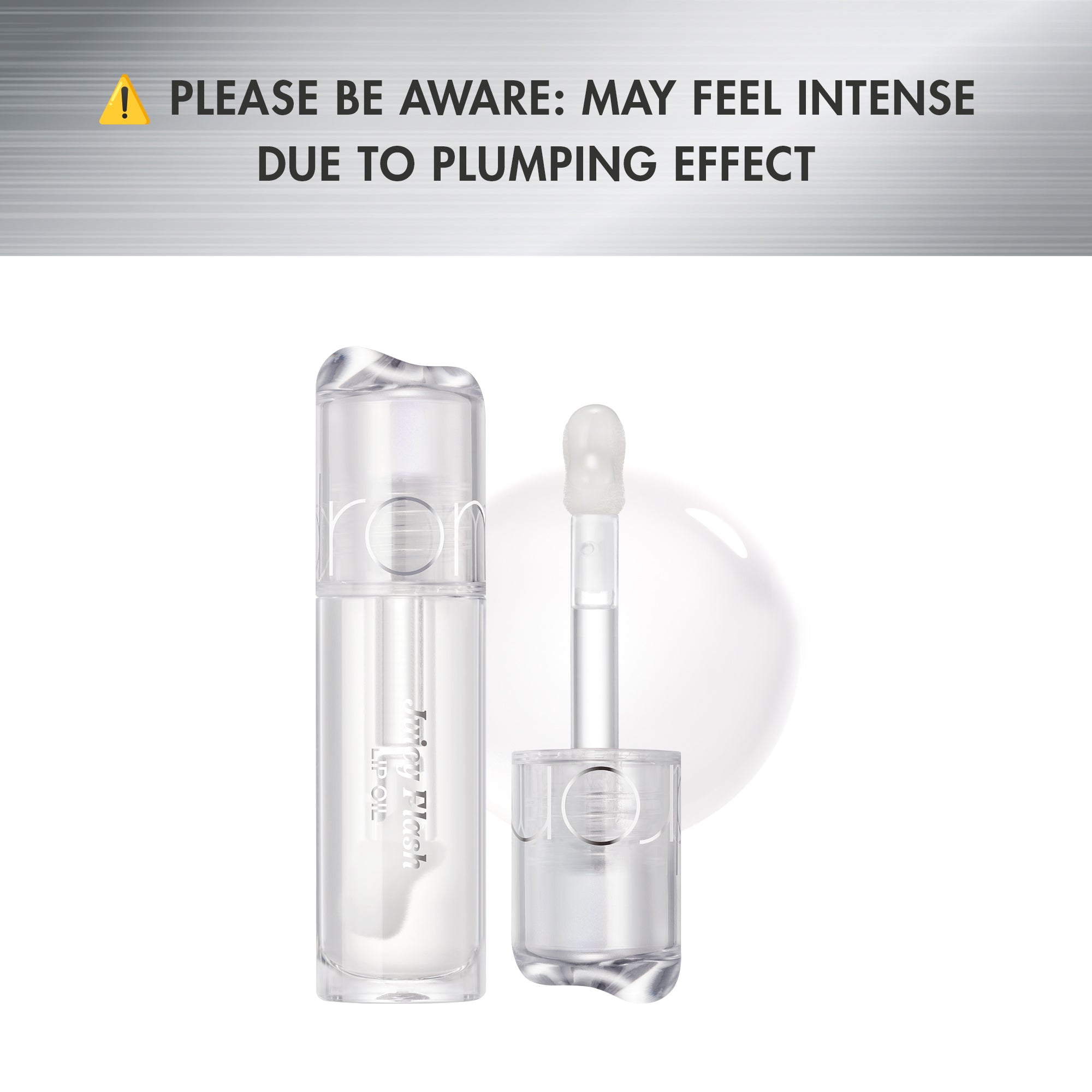 JUICY FLASH LIP OIL - rom&nd