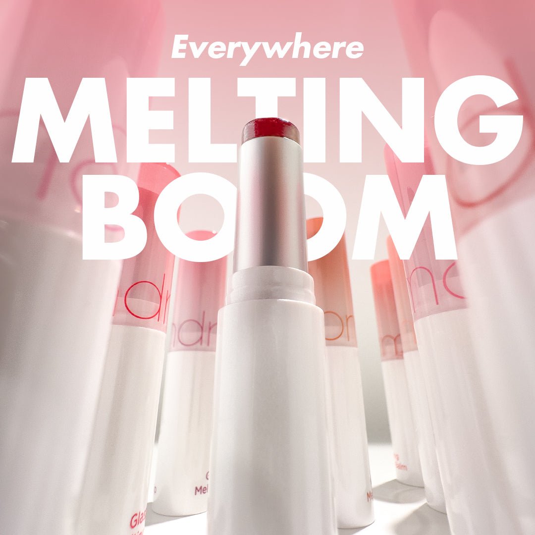 GLASTING MELTING BALM TRIO - rom&nd