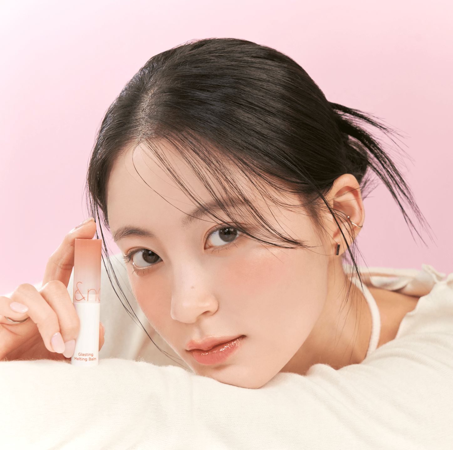 GLASTING MELTING BALM TRIO - rom&nd