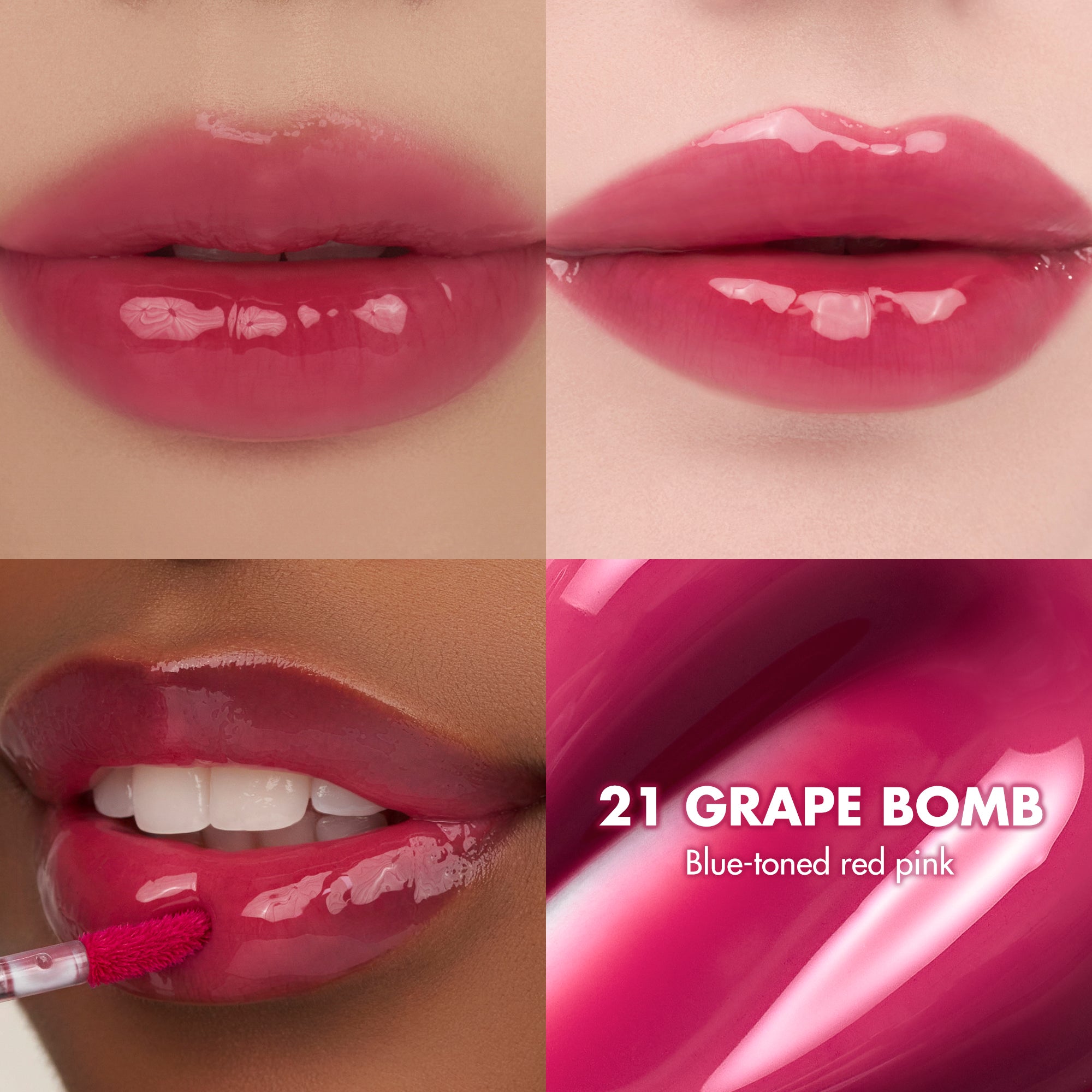 THE JUICY LASTING TINT - rom&nd