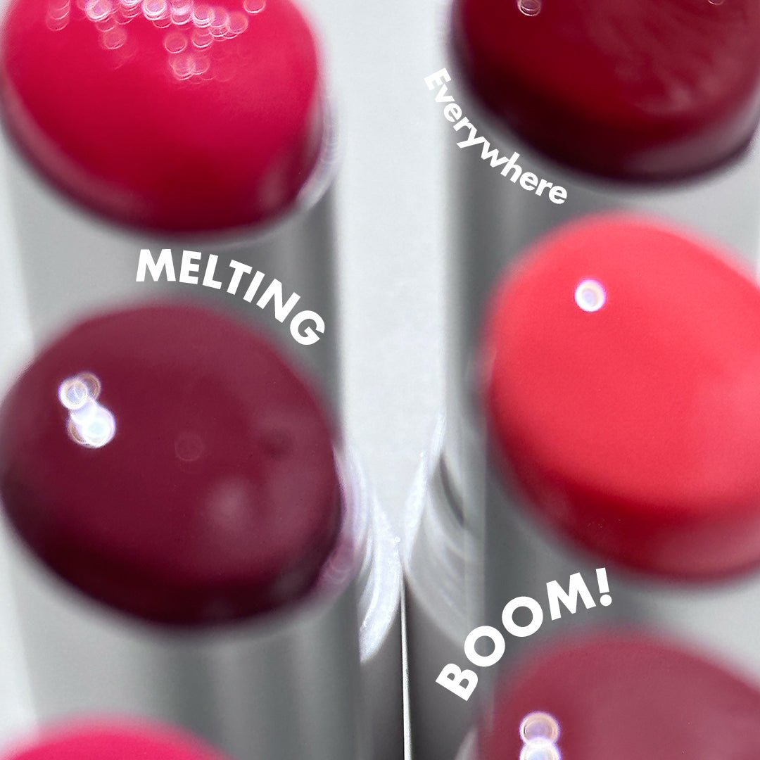 GLASTING MELTING BALM TRIO - rom&nd